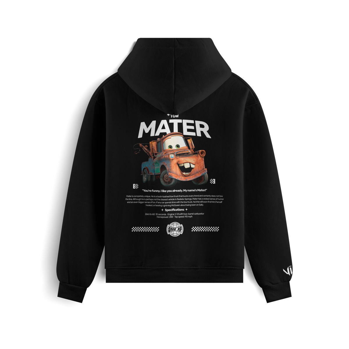 Mater Cars Sweatshirt