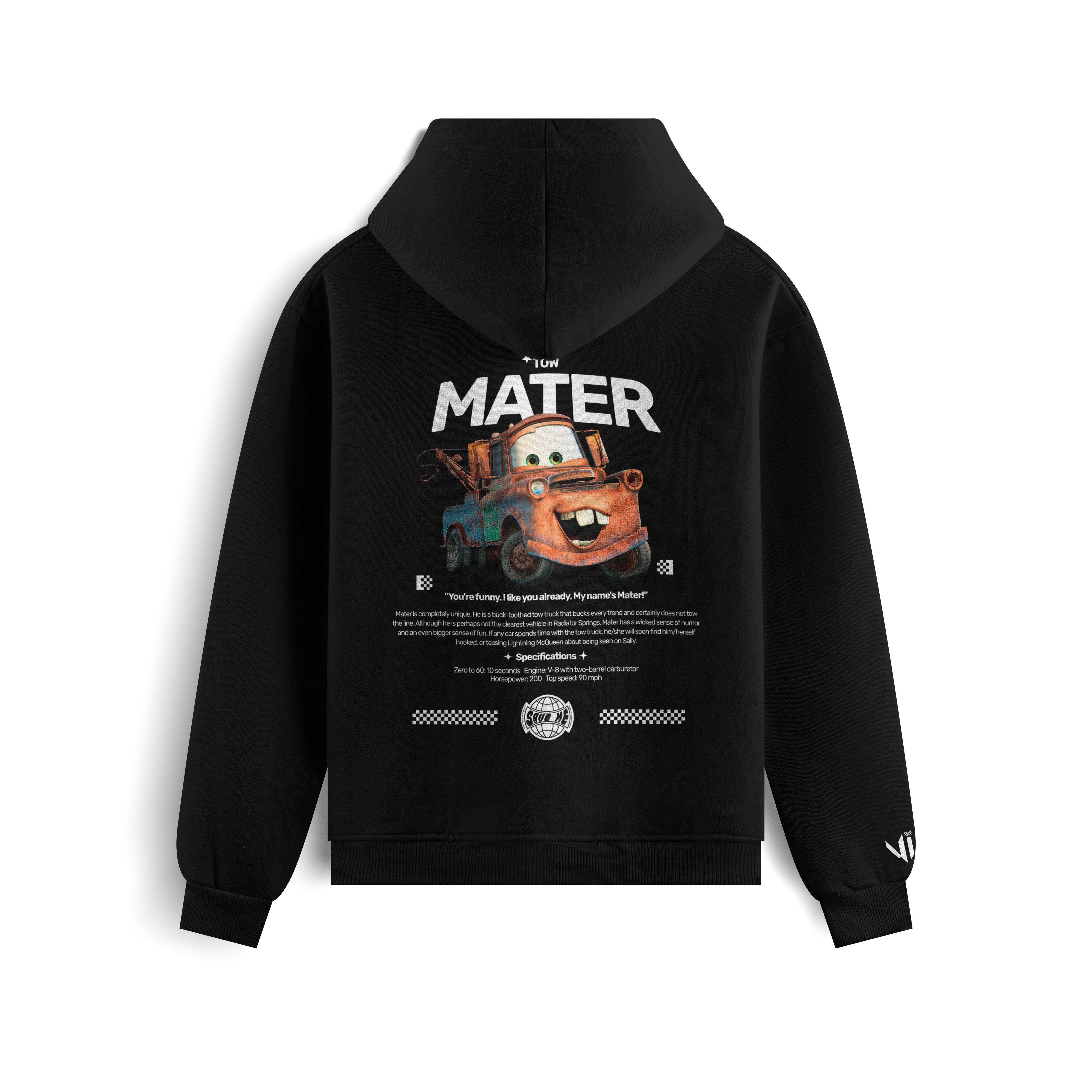 Mater Cars Hoodie