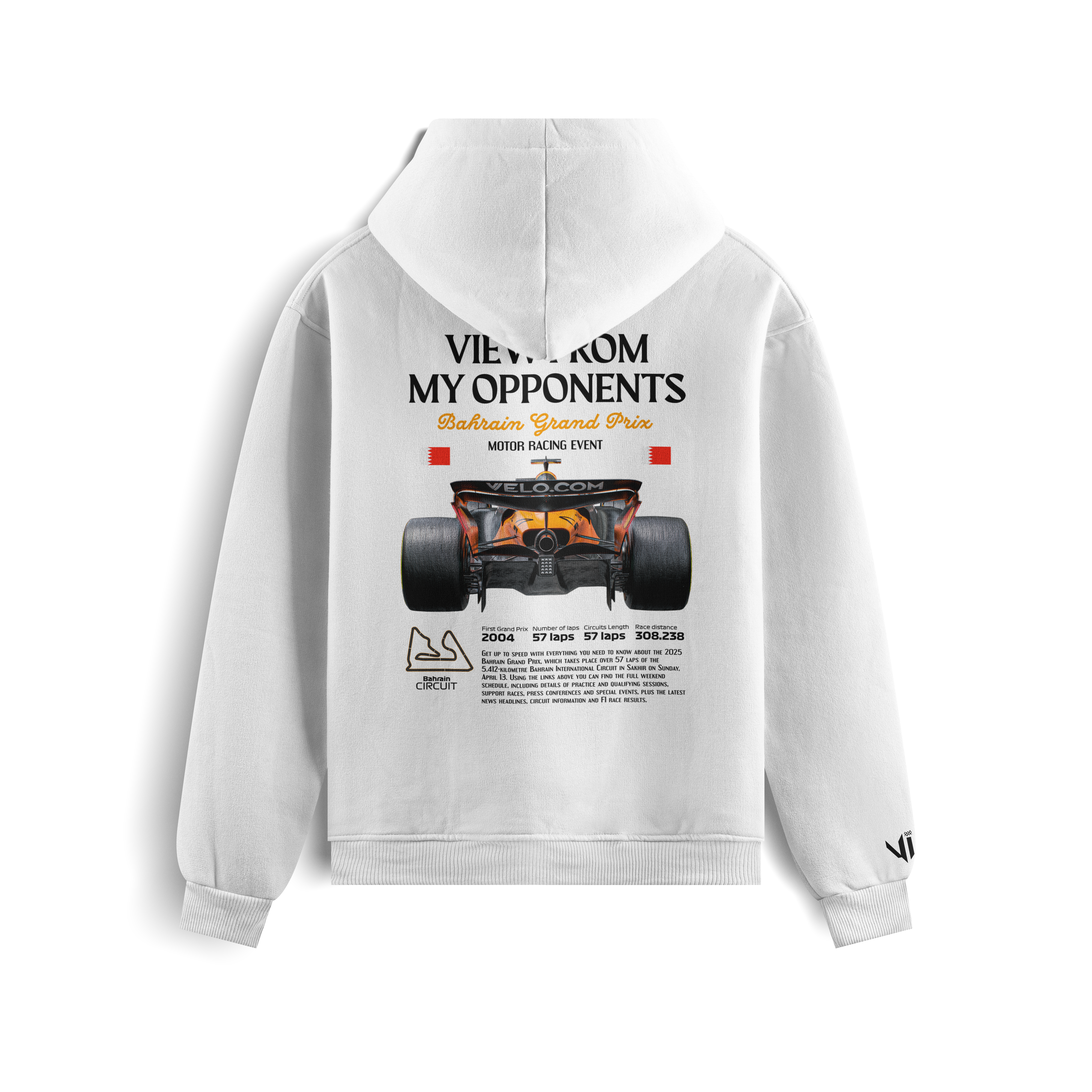 McLaren Motor Racing Hoodie