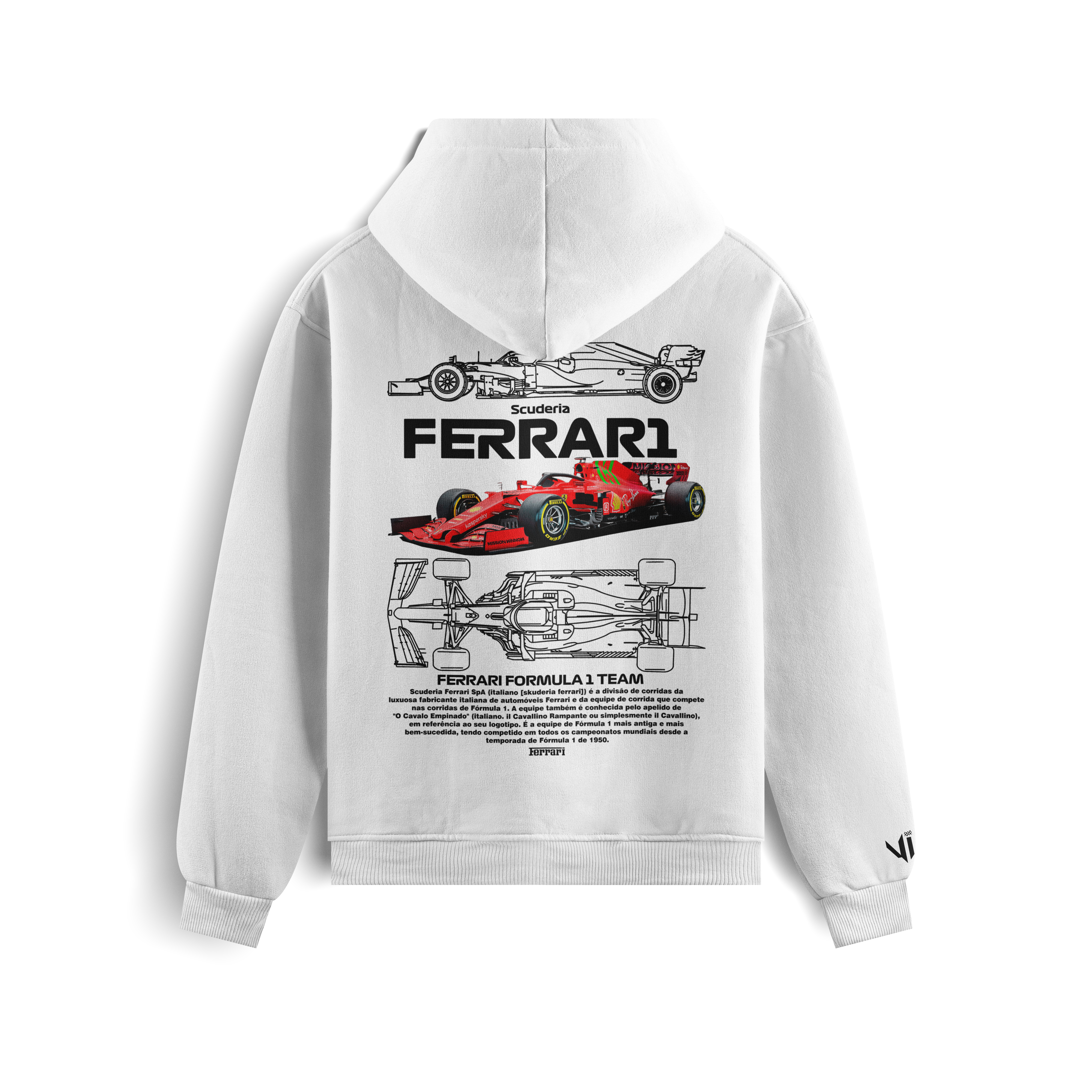 Ferrari Scuderia Hoodie
