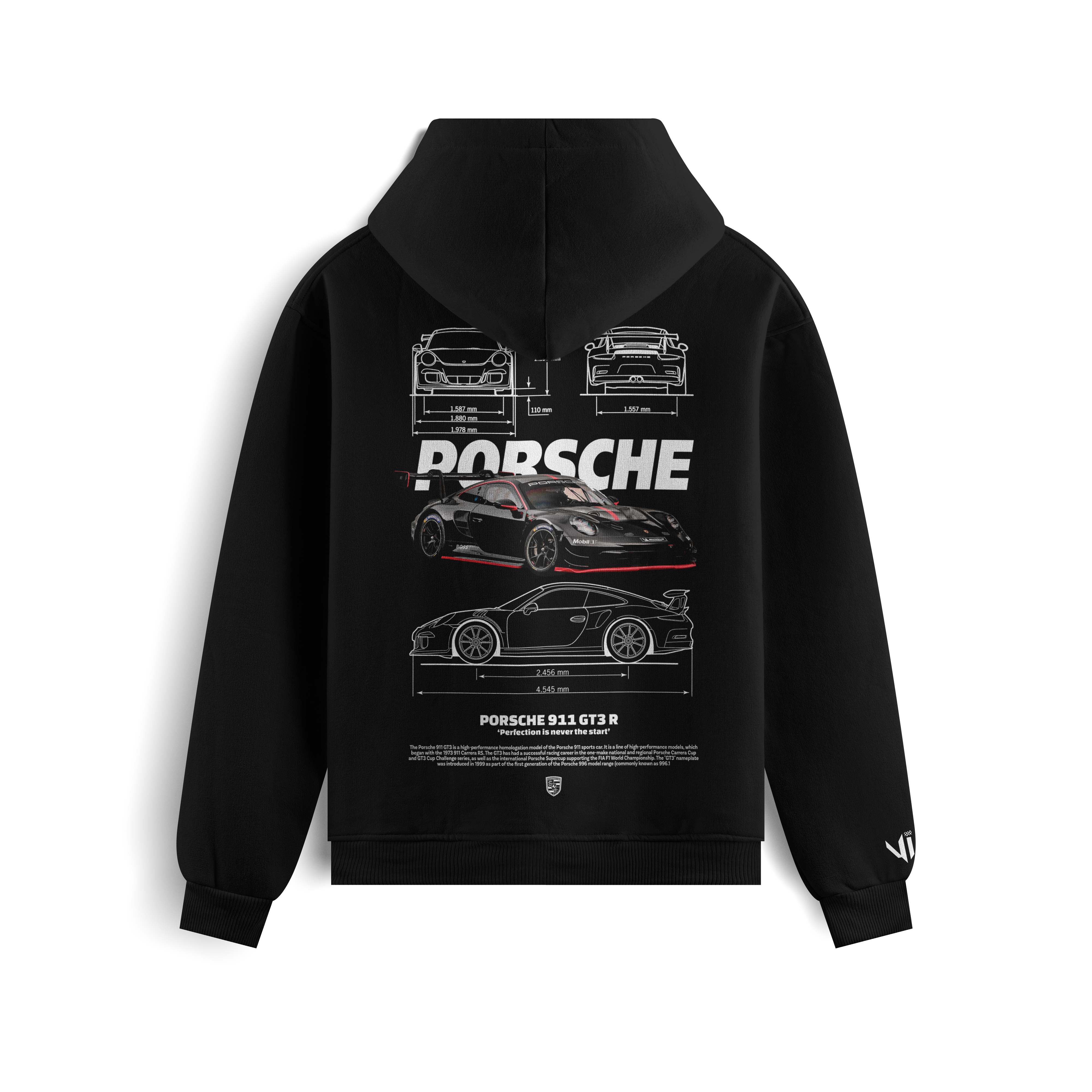Porsche GT3 RS Hoodie