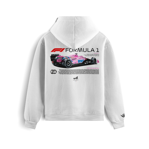 Aston Martin F1 Pink Sweatshirt