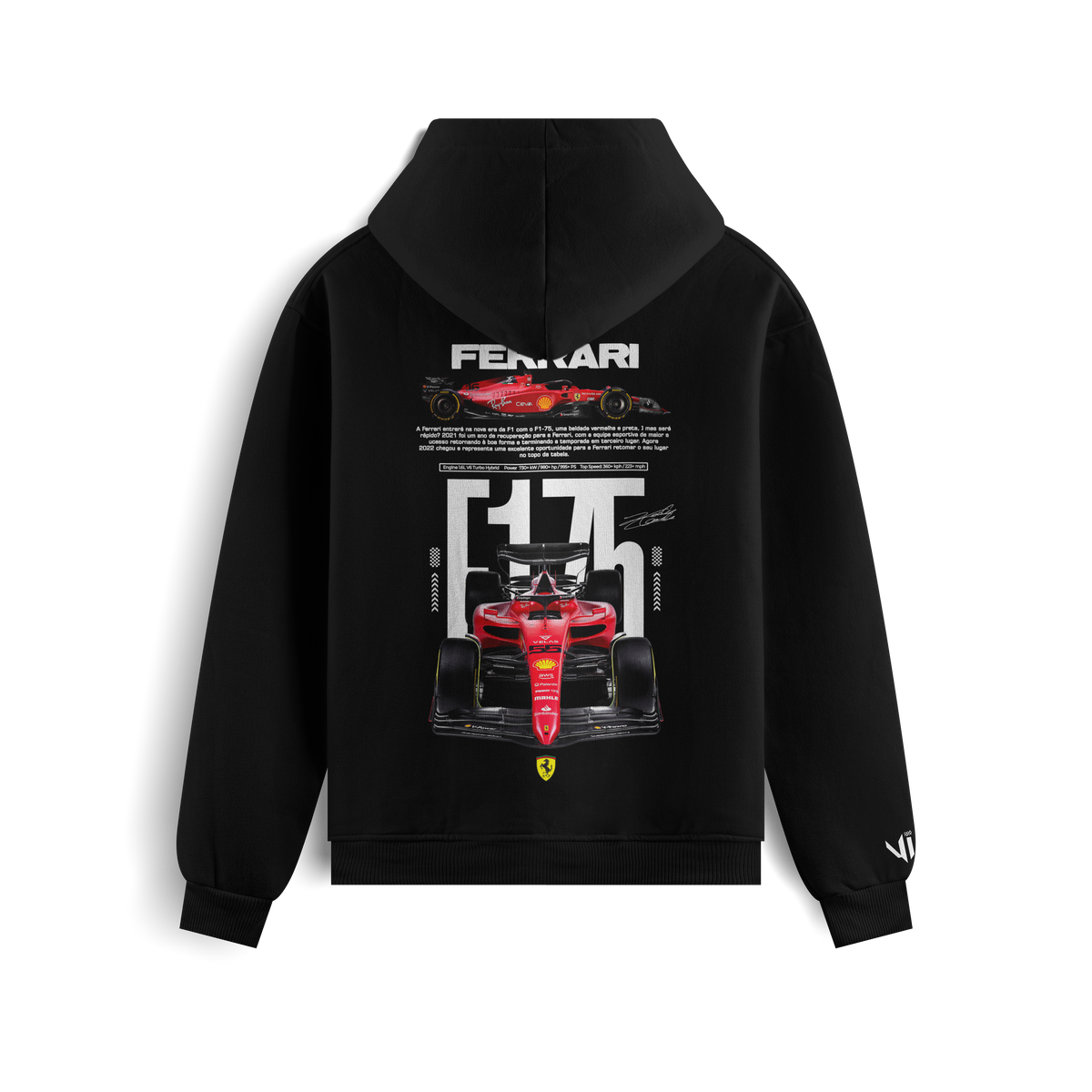 Ferrari E175 F1 Sweatshirt