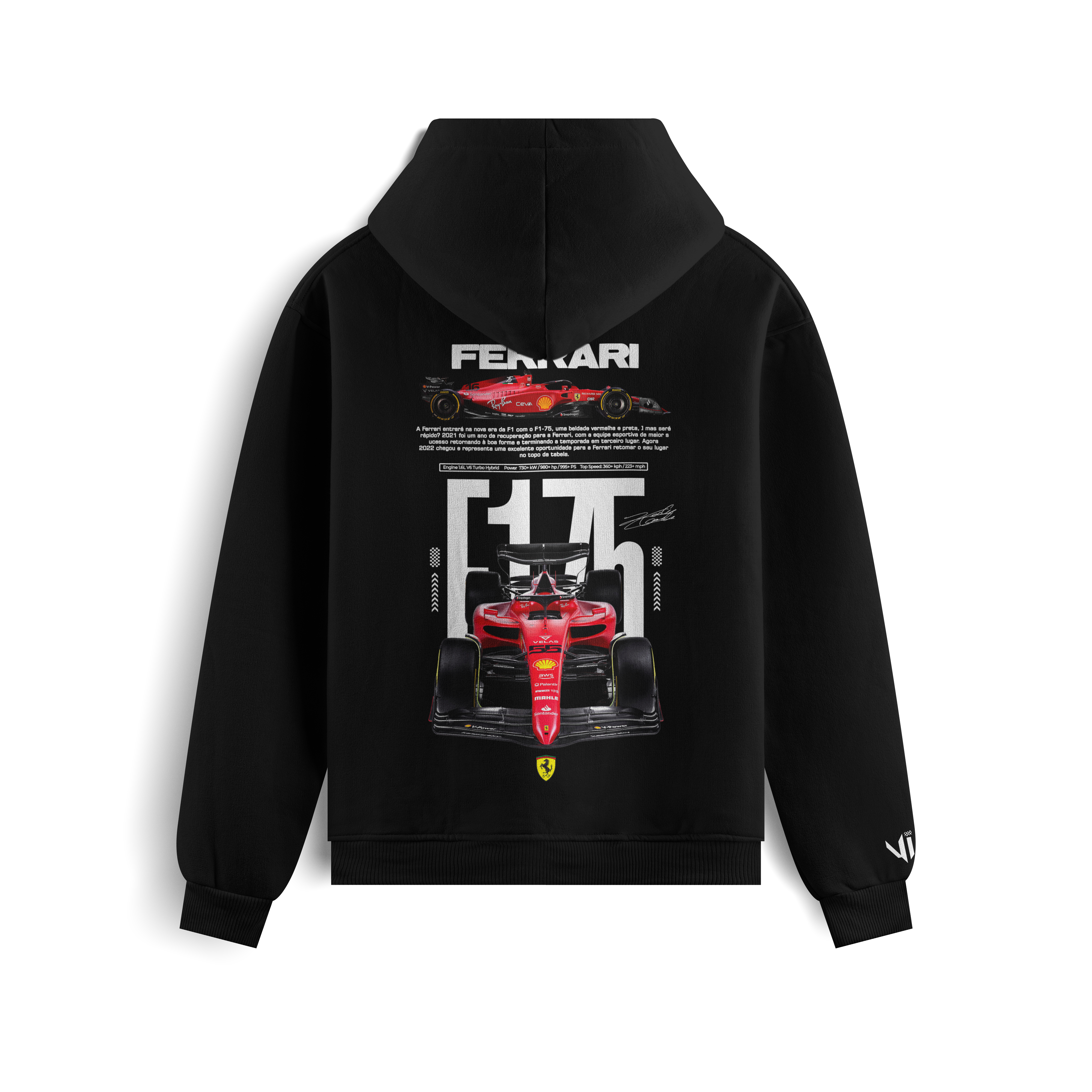 Ferrari E175 F1 Hoodie