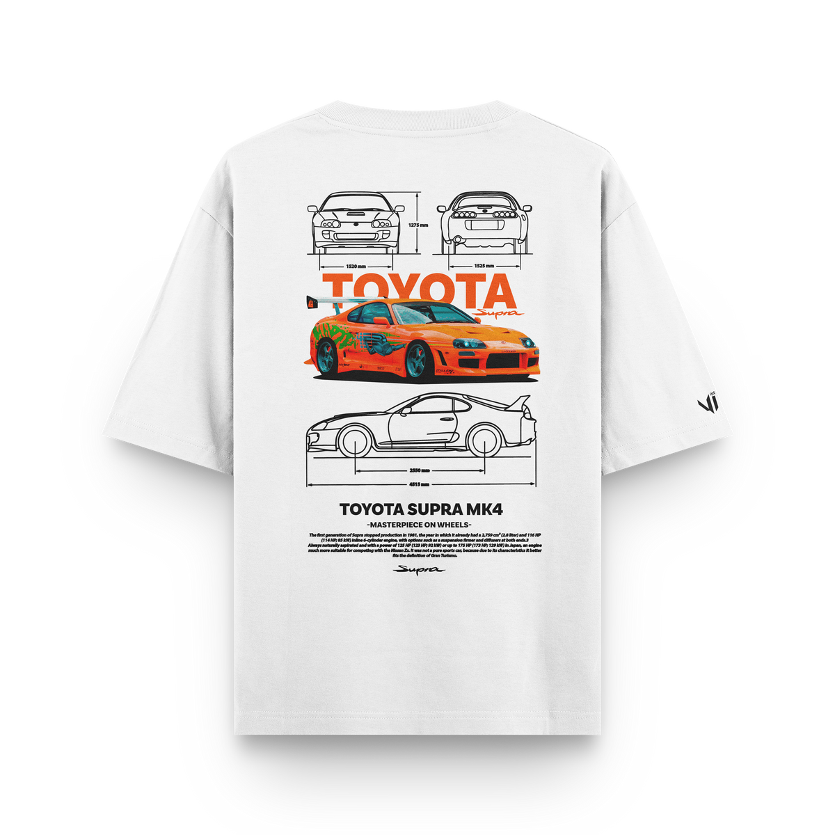 Supra Oversized T-Shirt
