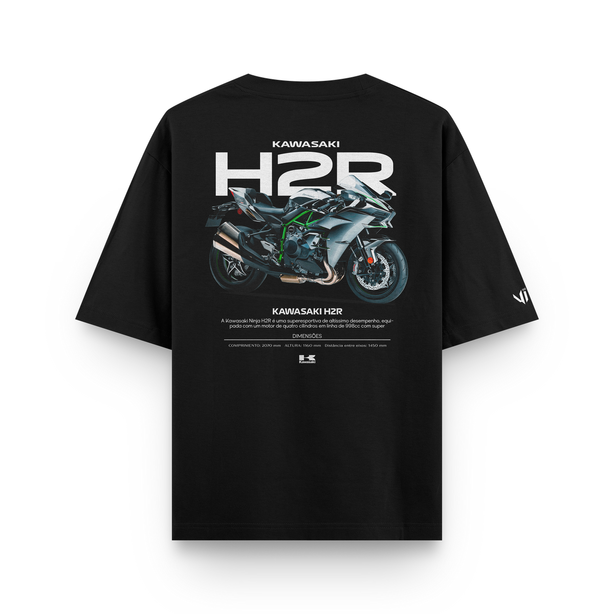 Kawasaki H2R Oversized T-Shirt