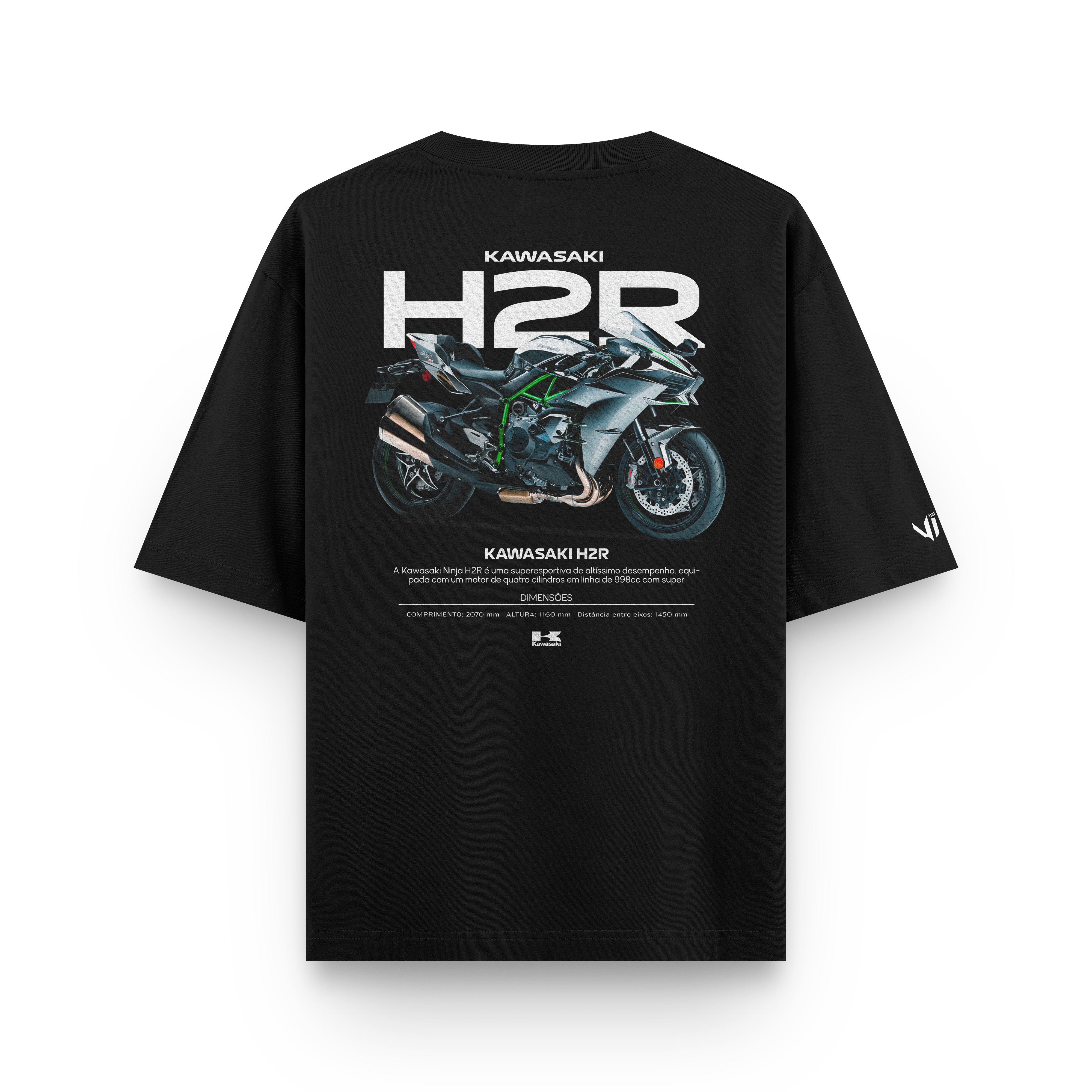 Kawasaki H2R Oversized Tee