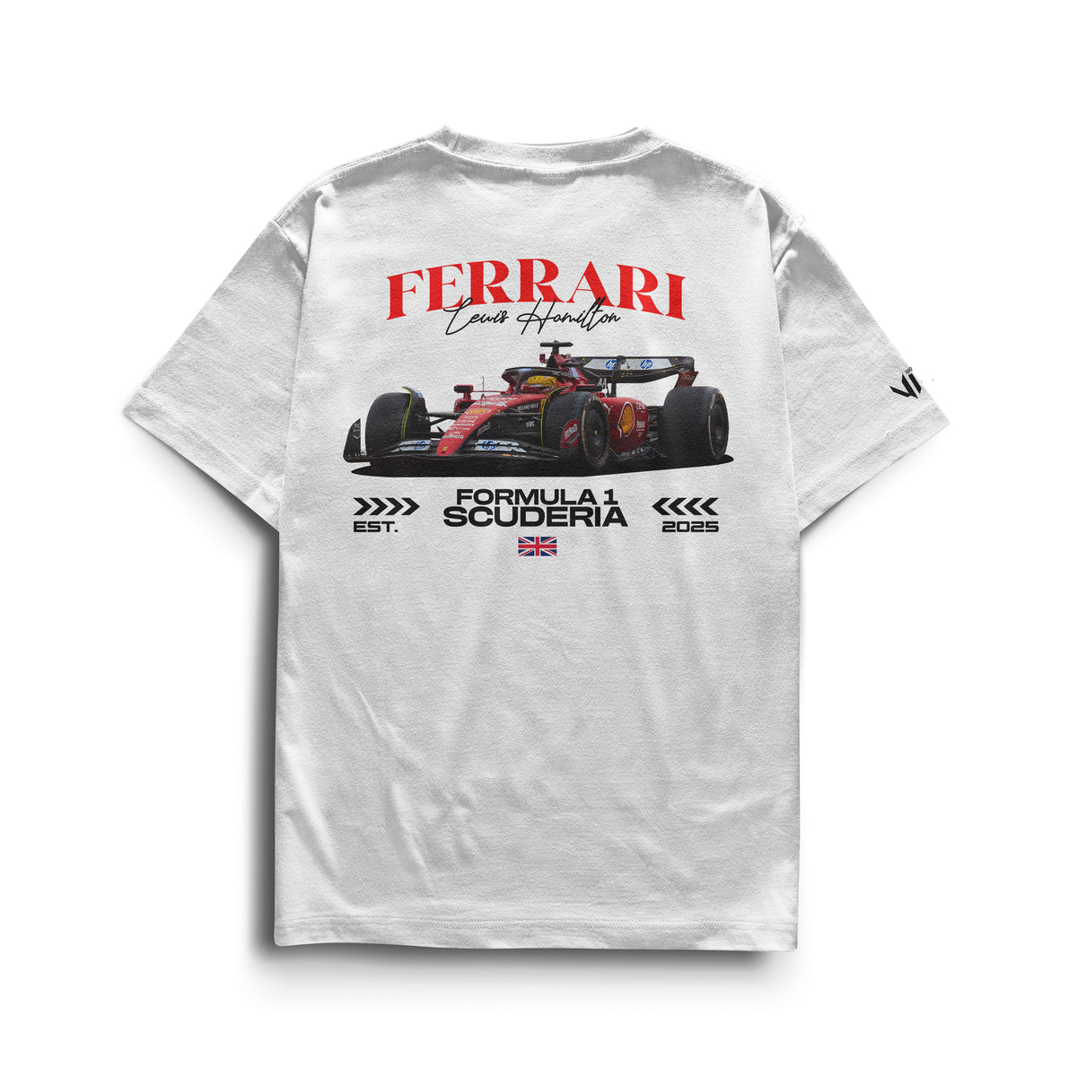 Lewis Hamilton England T-Shirt