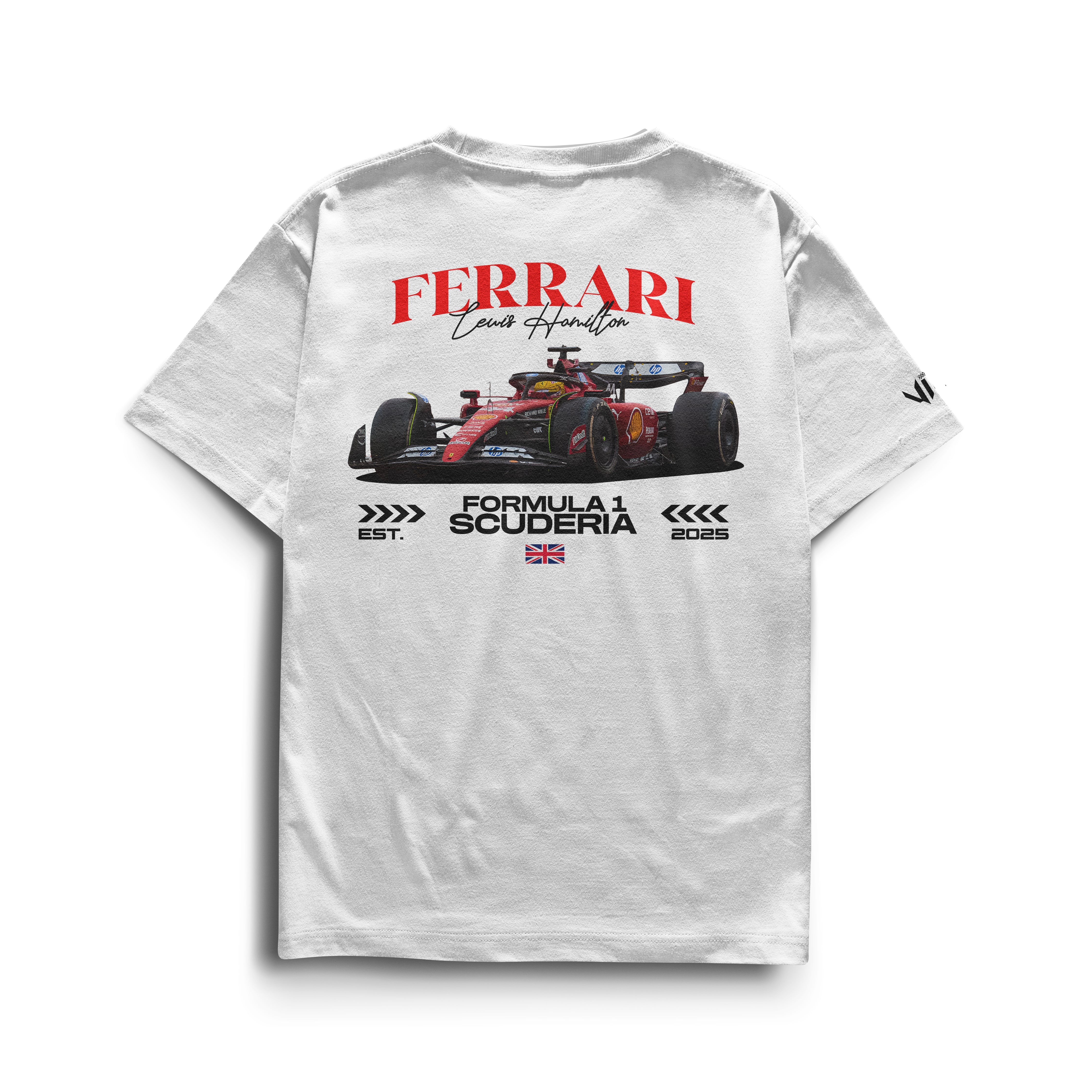 Camiseta Lewis Hamilton England