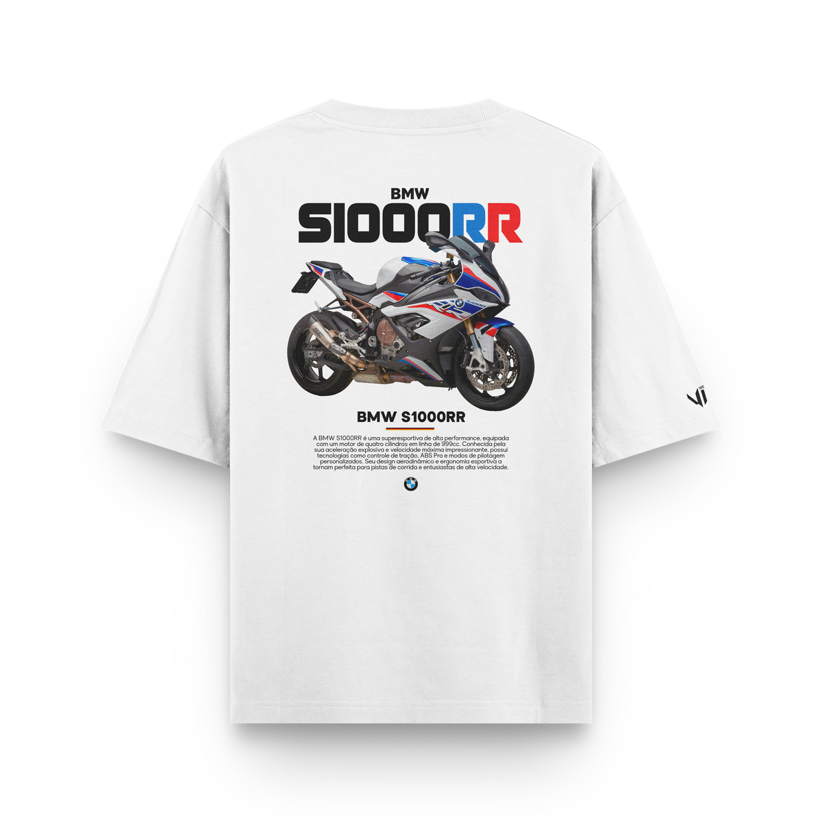 BMW S1000 Oversized T-Shirt
