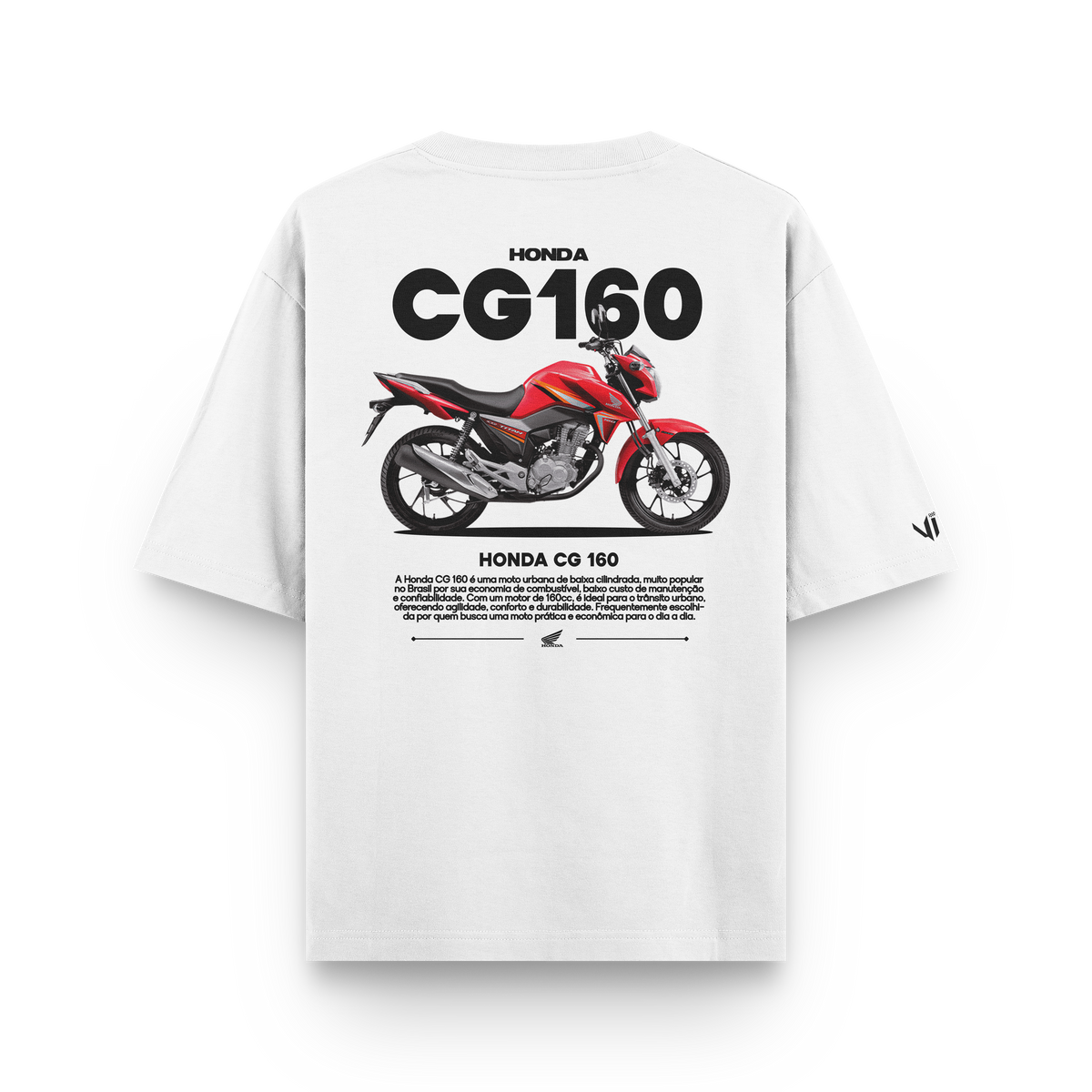 CG160 Oversized T-Shirt