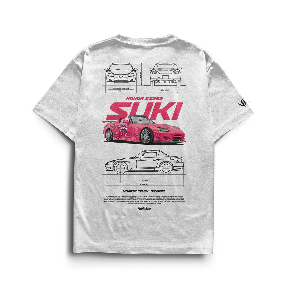 Suki S2000 T-Shirt