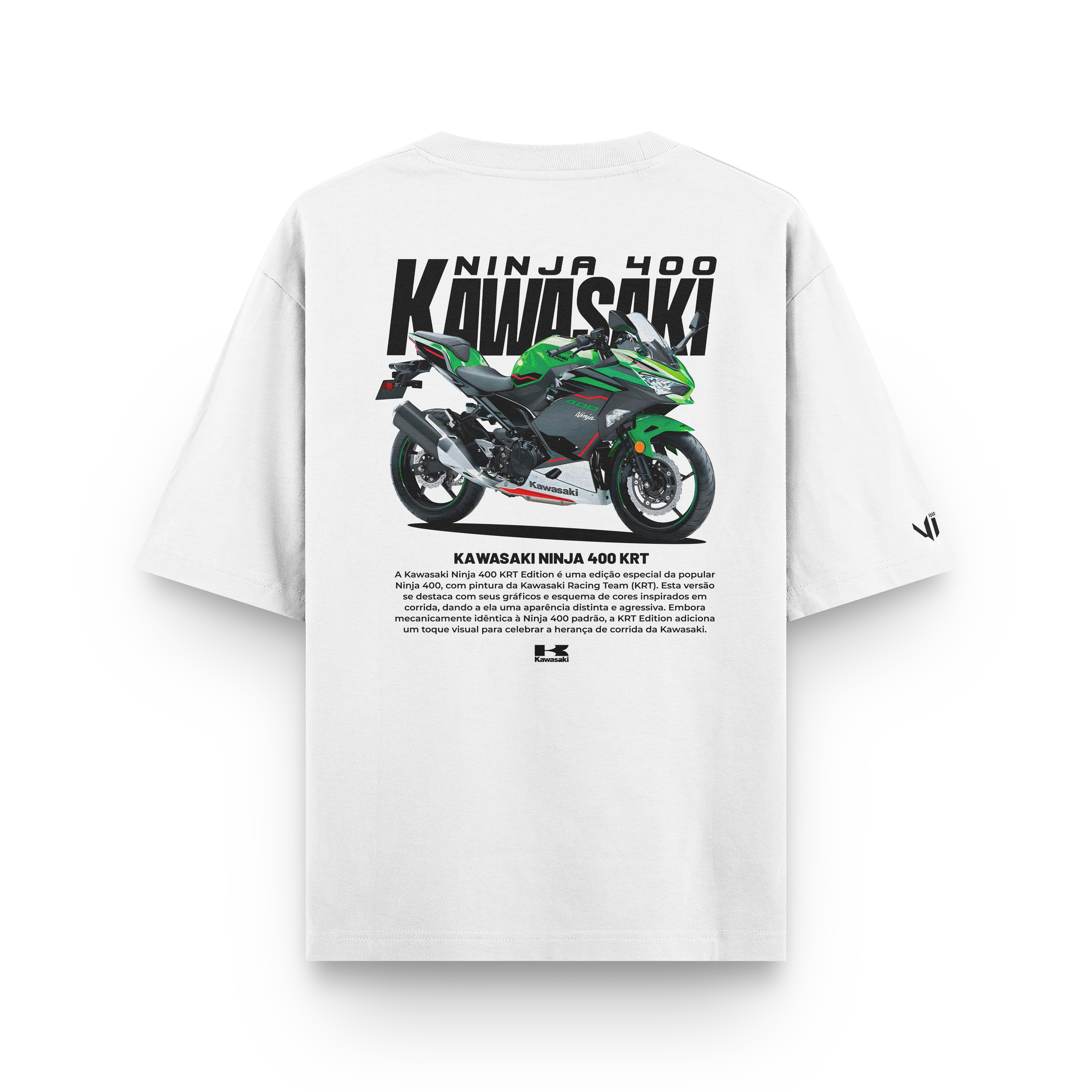 Kawasaki Ninja 400 Oversized Tee