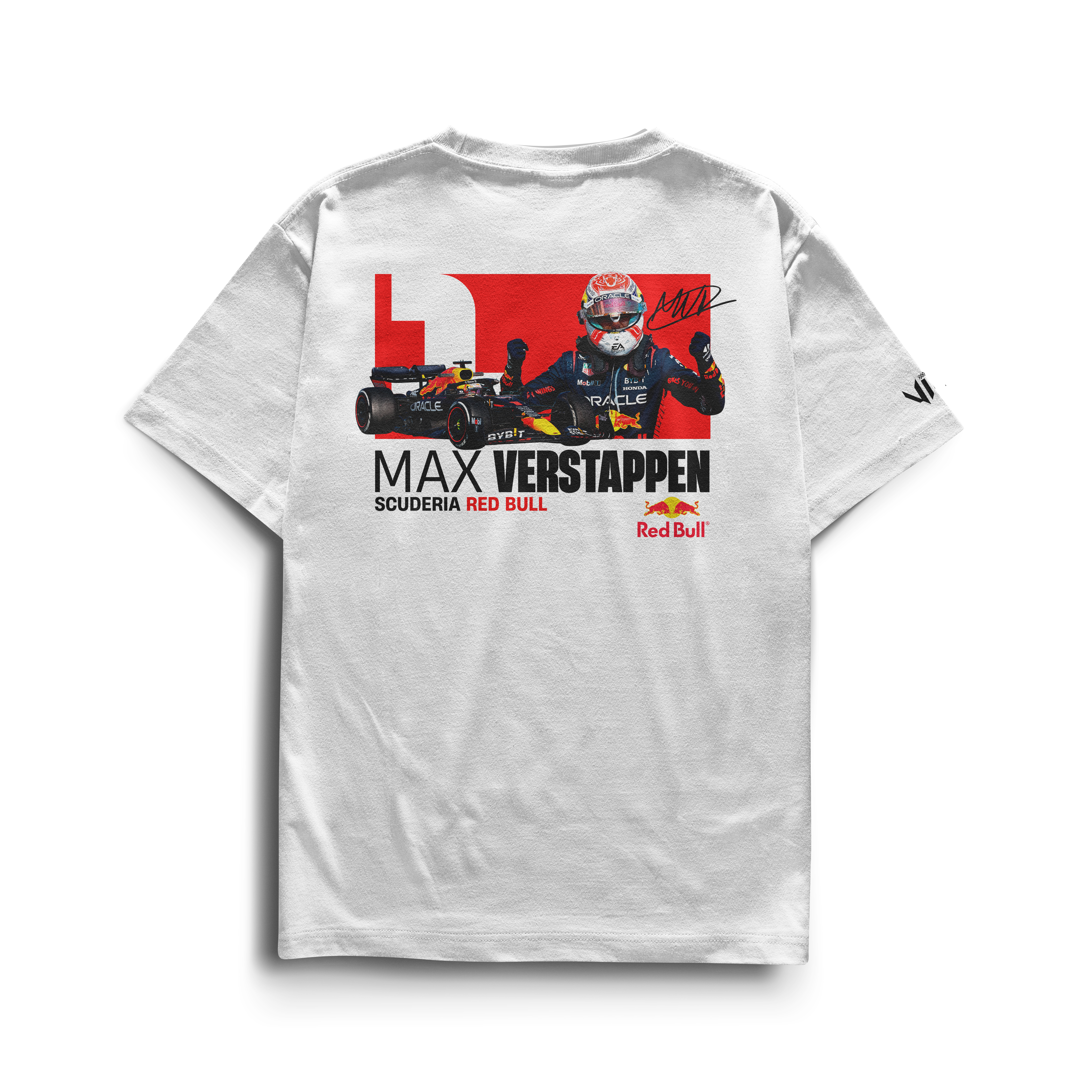 Camiseta Max Verstappen Scuderia