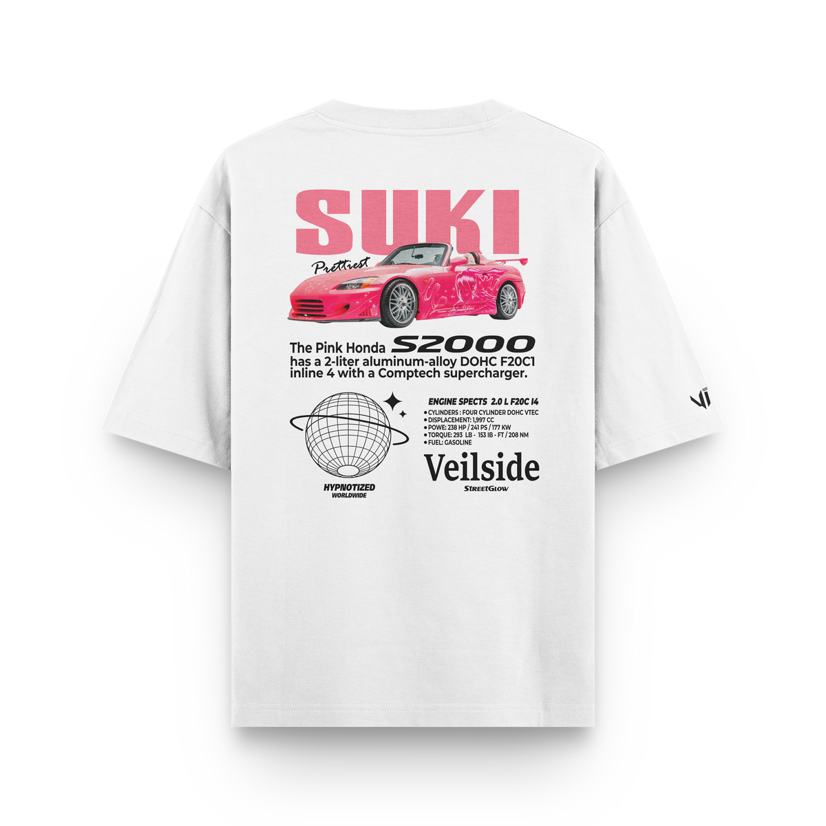 Suki Oversized T-Shirt