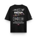 Red Bull RB16B Oversized T-Shirt