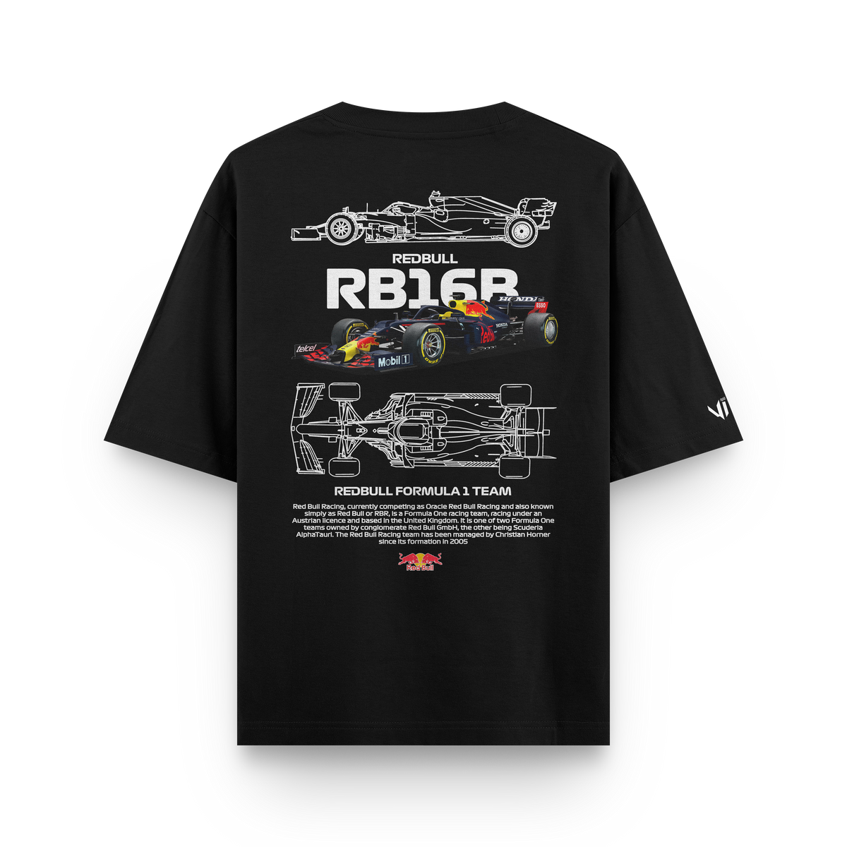 Red Bull RB16B Oversized T-Shirt