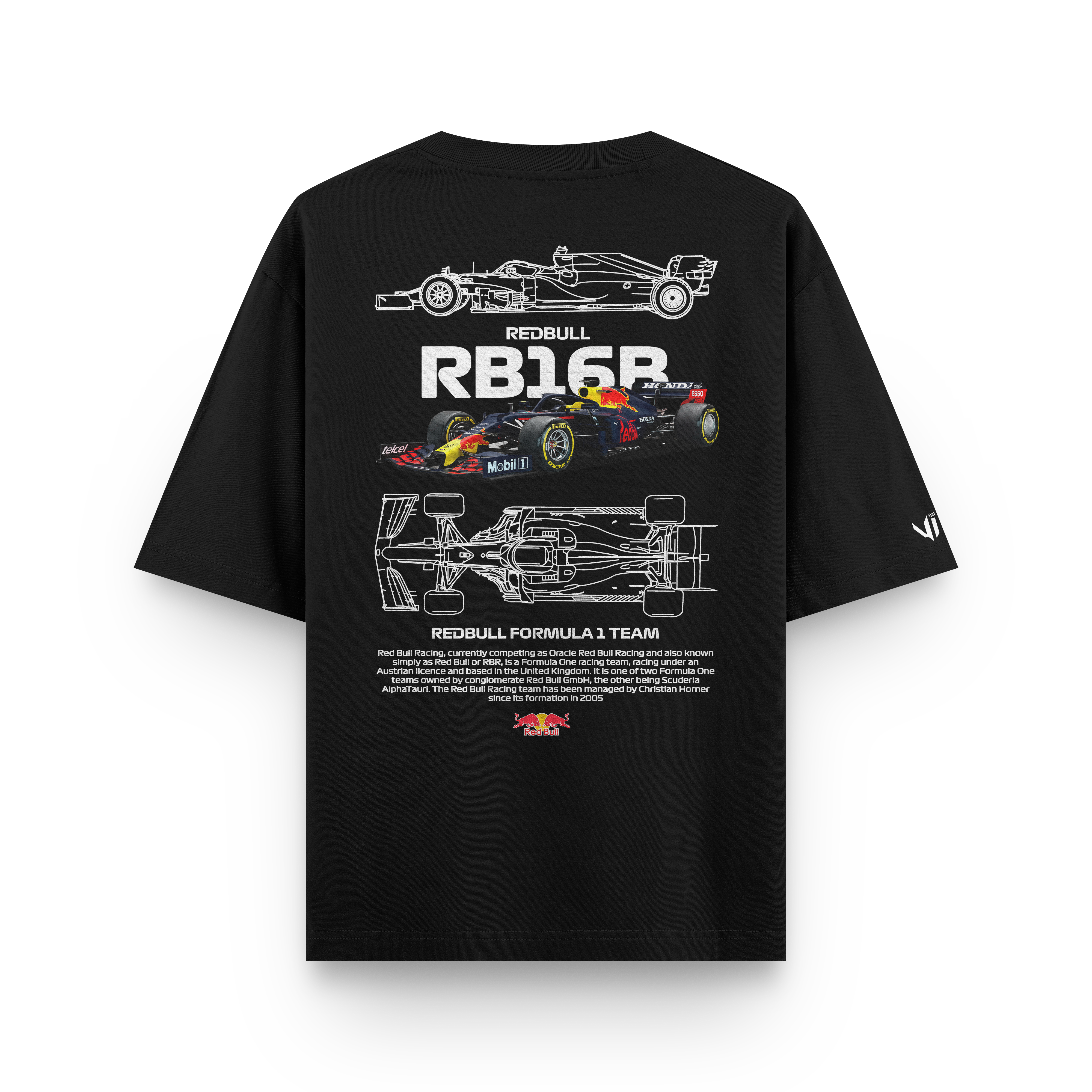 Red Bull RB16B Oversized Tee