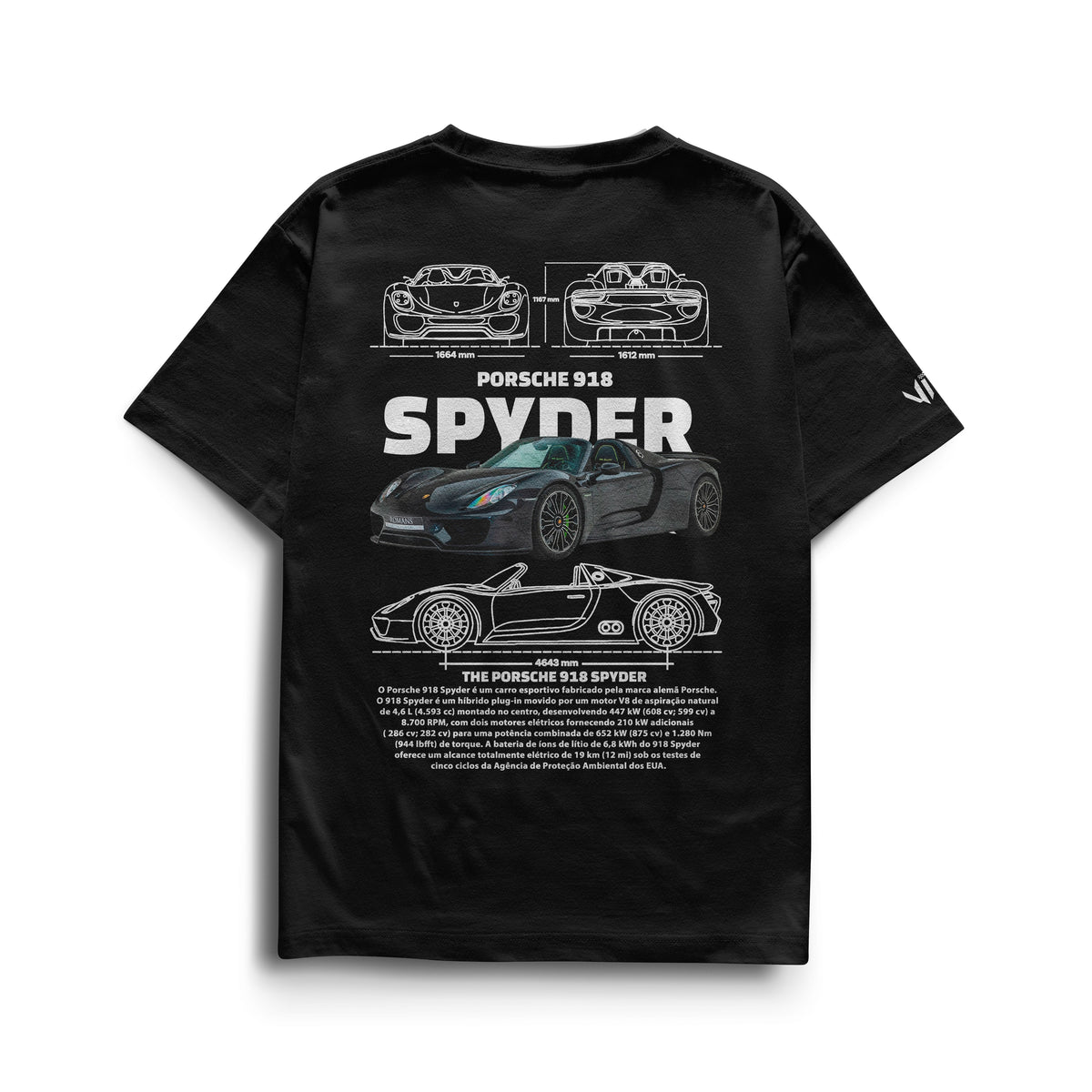 Porsche Spyder T-Shirt