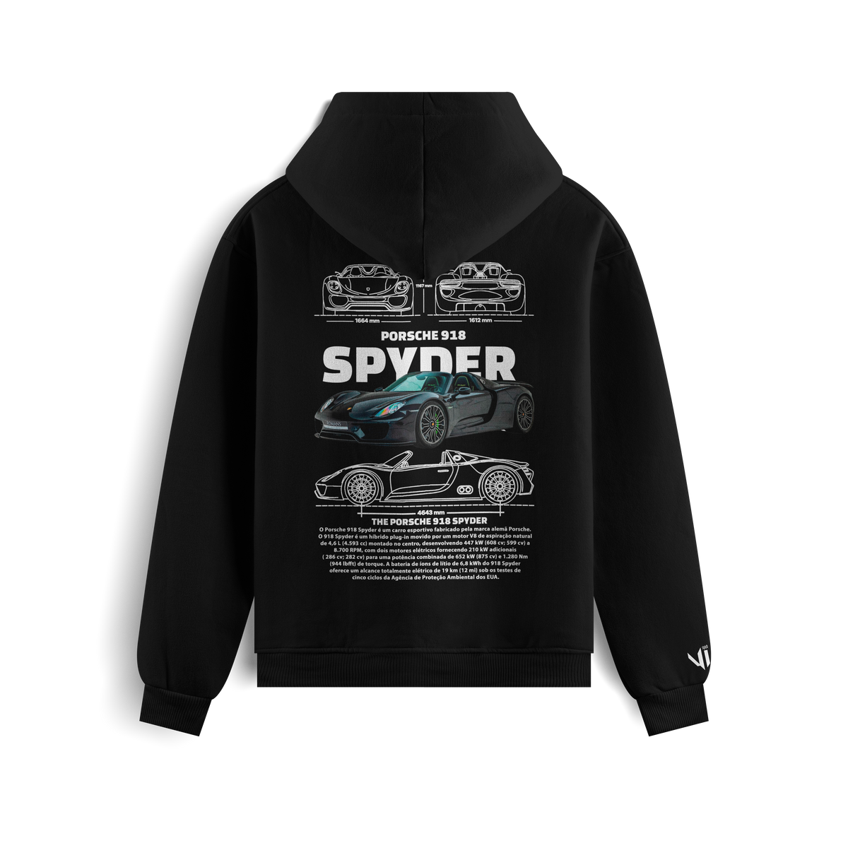 Porsche Spyder Sweatshirt