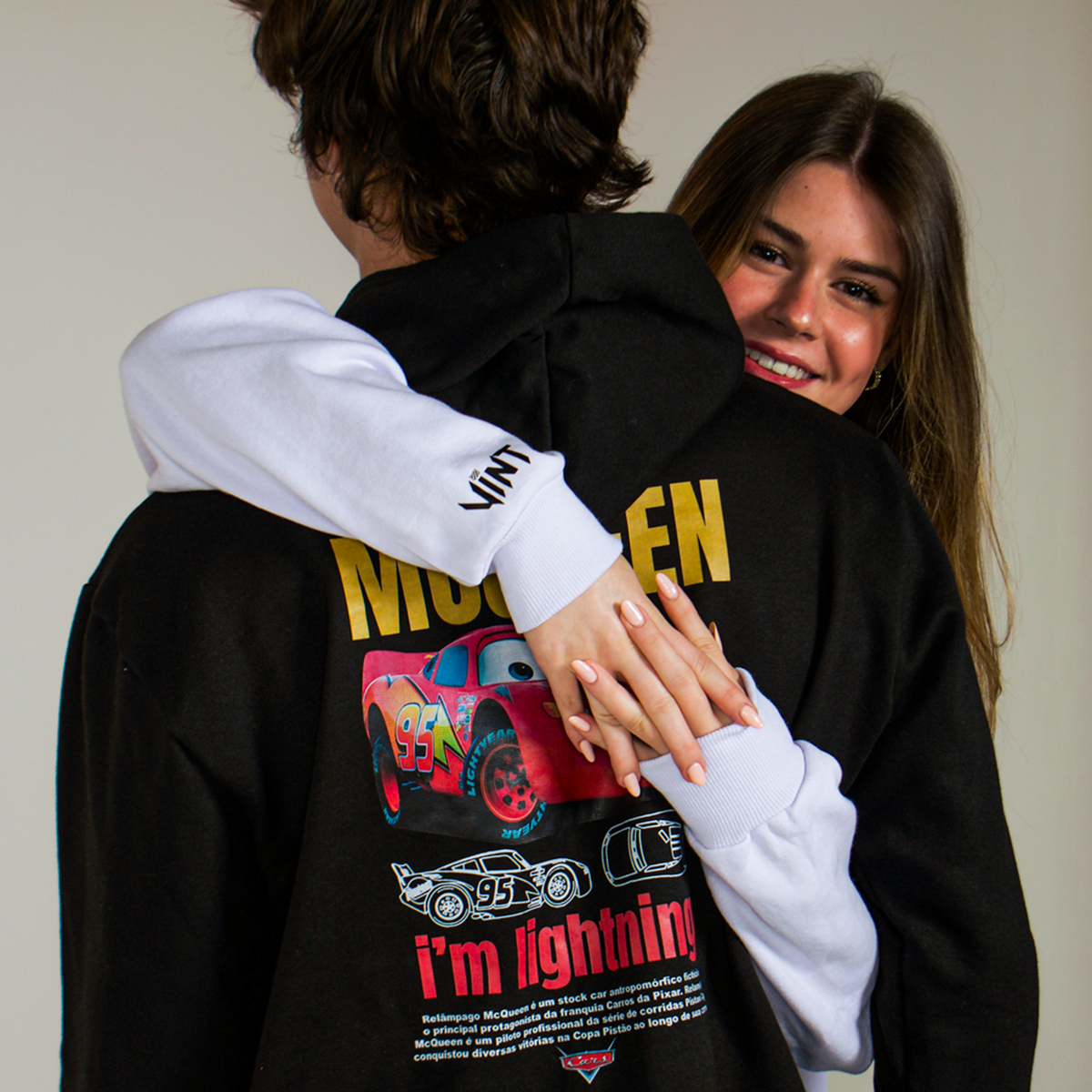 Mcqueen and Sally Couple's Sweatshirt