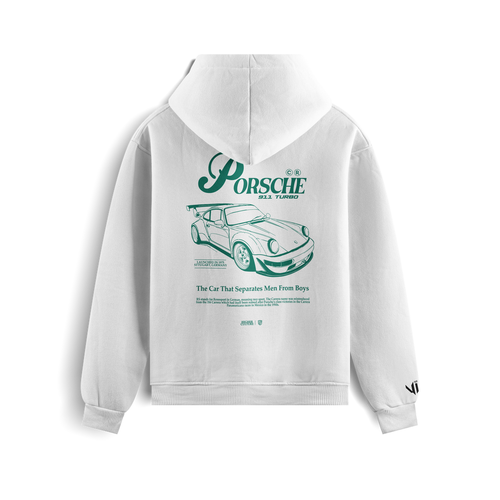 Porsche Green Sttugart Sweatshirt