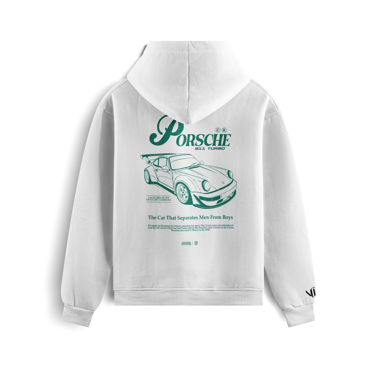 Porsche Green Stuttgart Sweatshirt