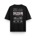 Porsche GT3 RS Pink Oversized T-Shirt