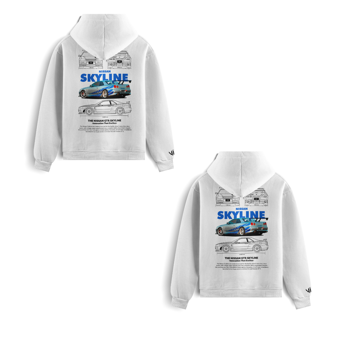 Nissan Skyline Matching Sweatshirts