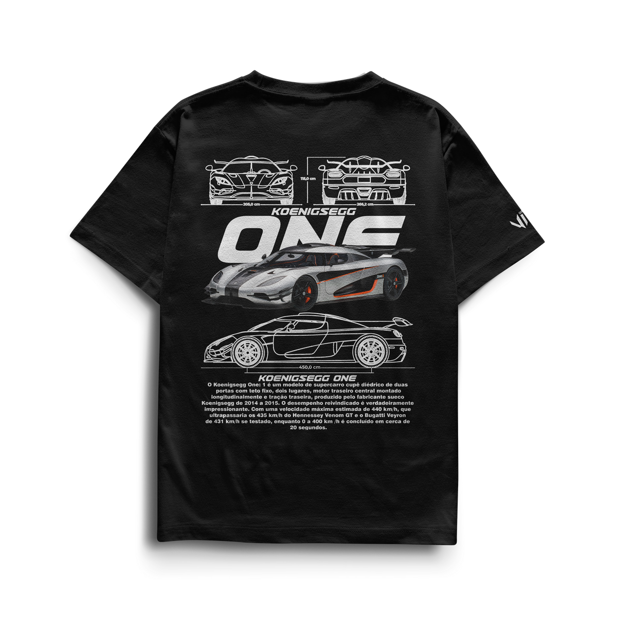Koenigsegg One T-Shirt