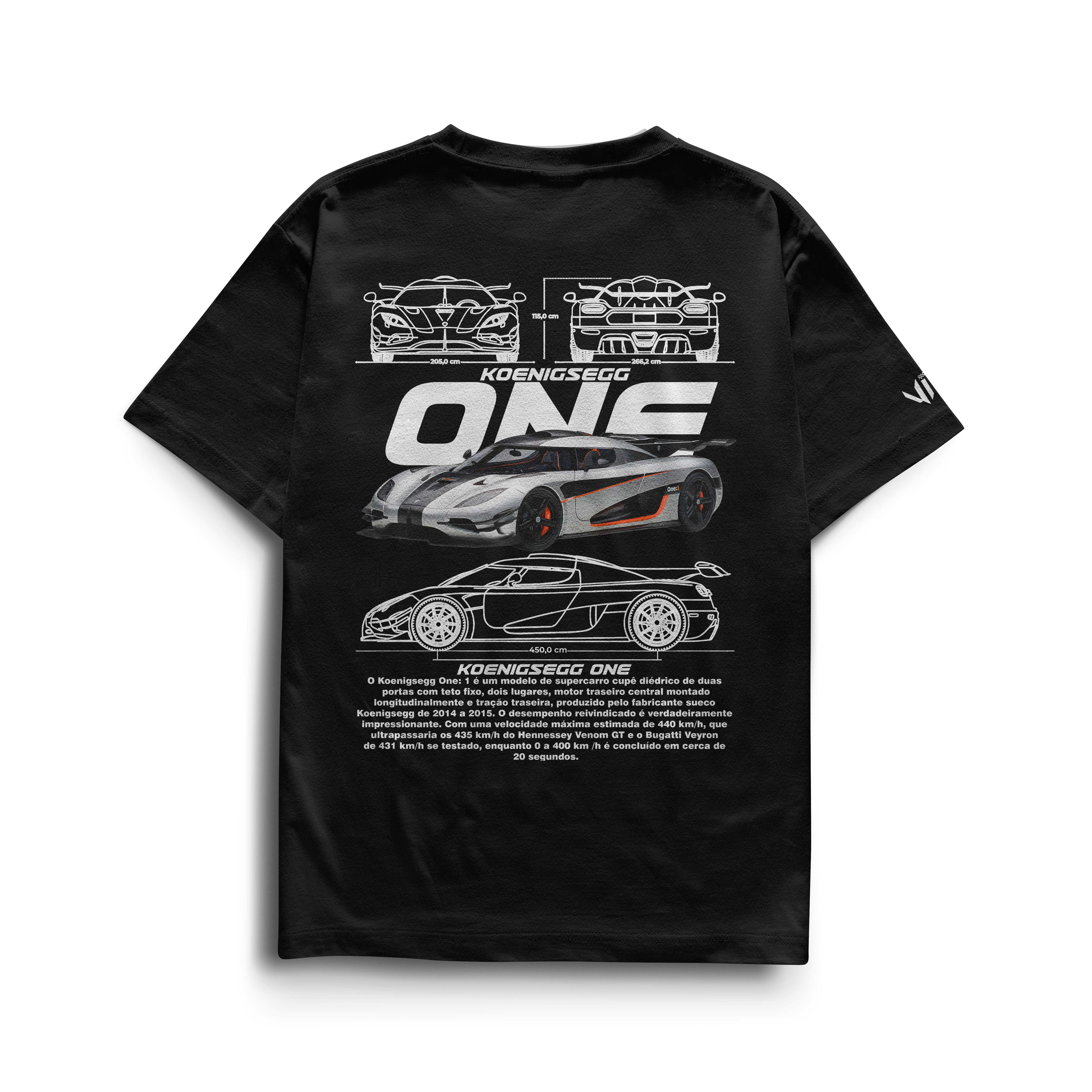 Koenigsegg One T-Shirt