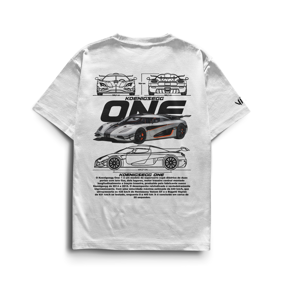 Koenigsegg One T-Shirt