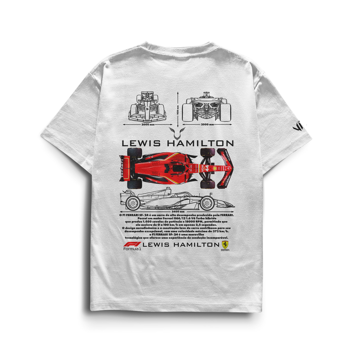 Lewis Hamilton F1 T-Shirt