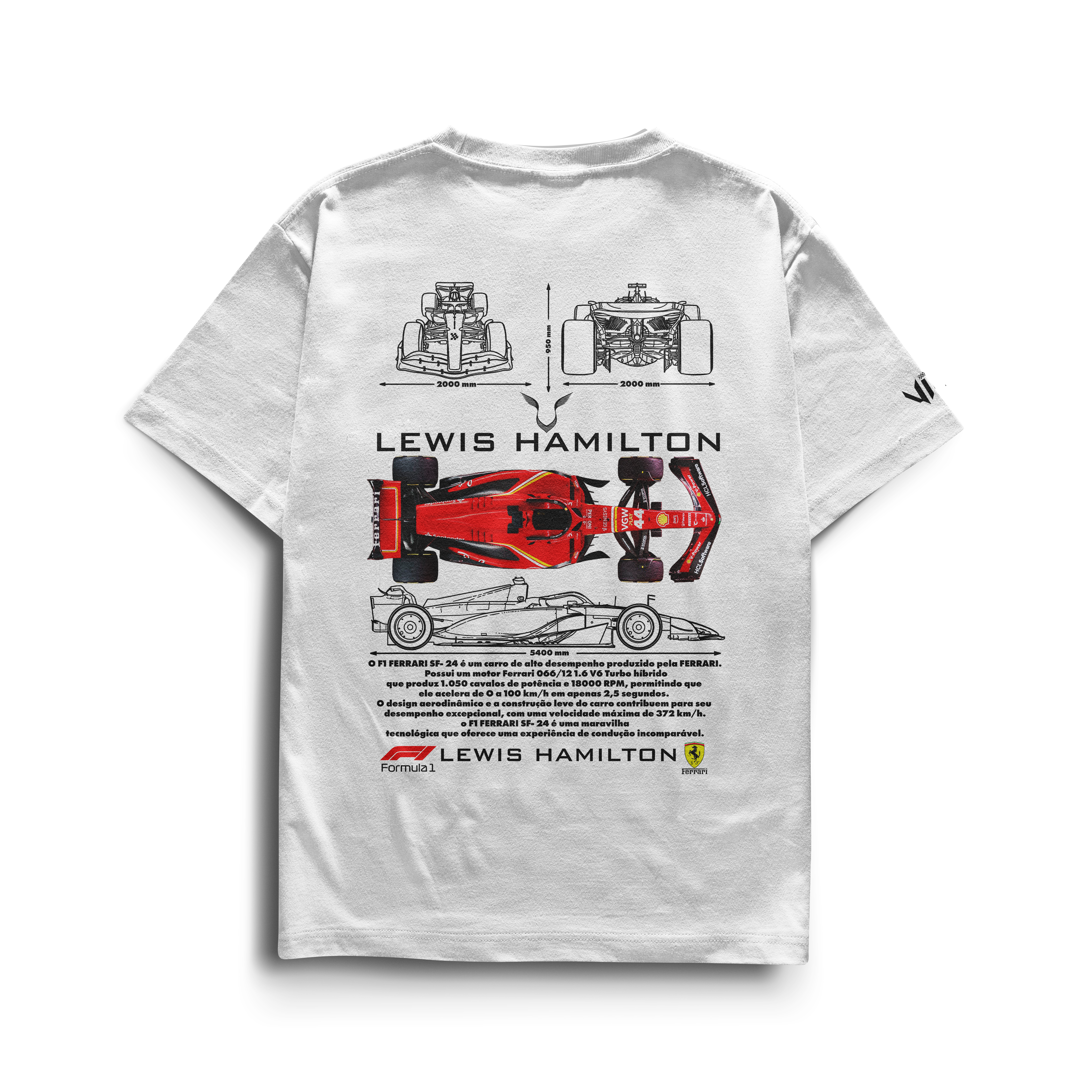 Lewis Hamilton F1 T-Shirt