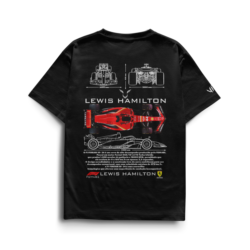 Lewis Hamilton F1 T-Shirt