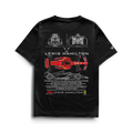 Lewis Hamilton F1 T-Shirt
