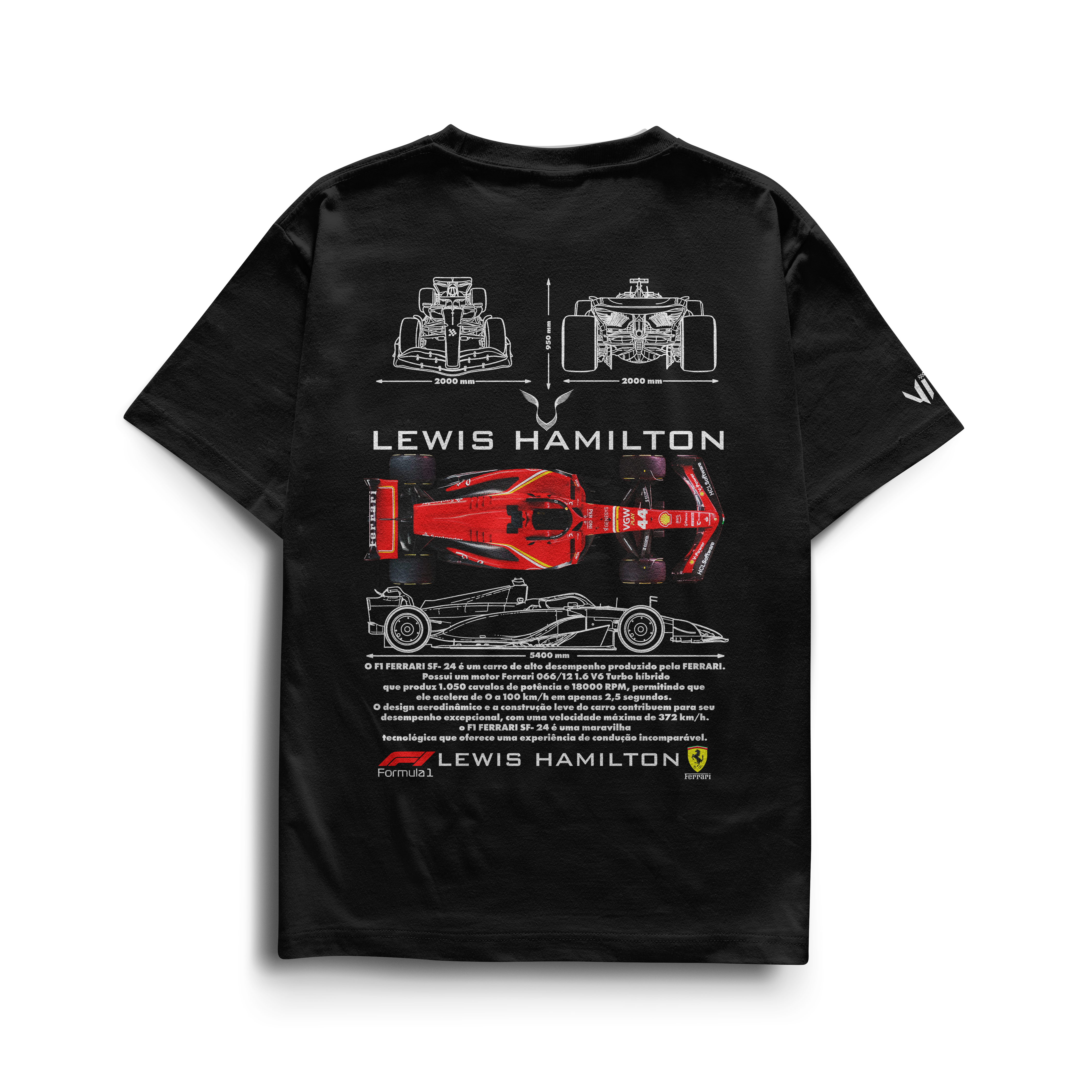 Lewis Hamilton F1 T-Shirt