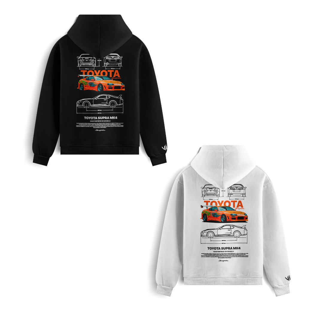 Toyota Supra Matching Sweatshirts