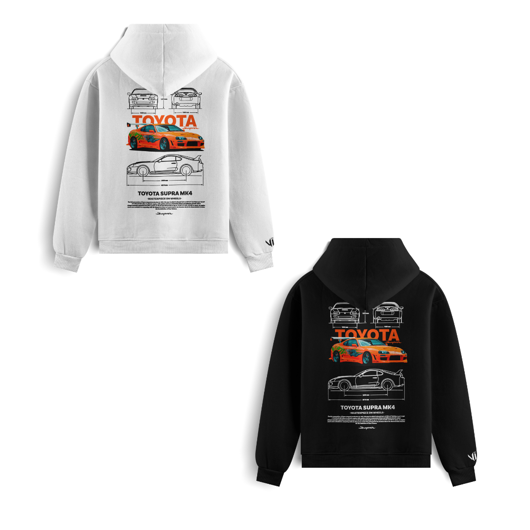 Toyota Supra Matching Sweatshirts