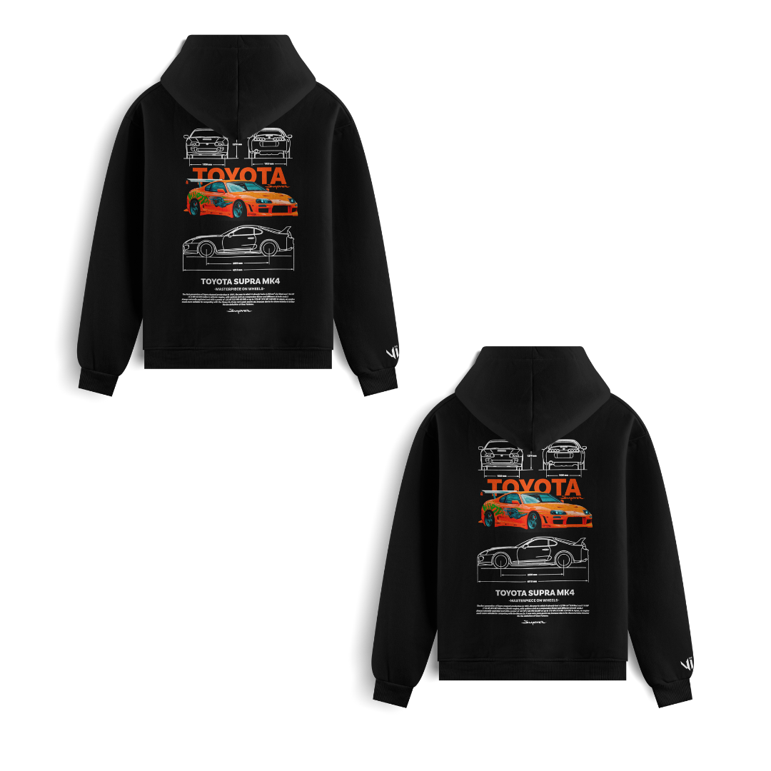 Toyota Supra Matching Sweatshirts