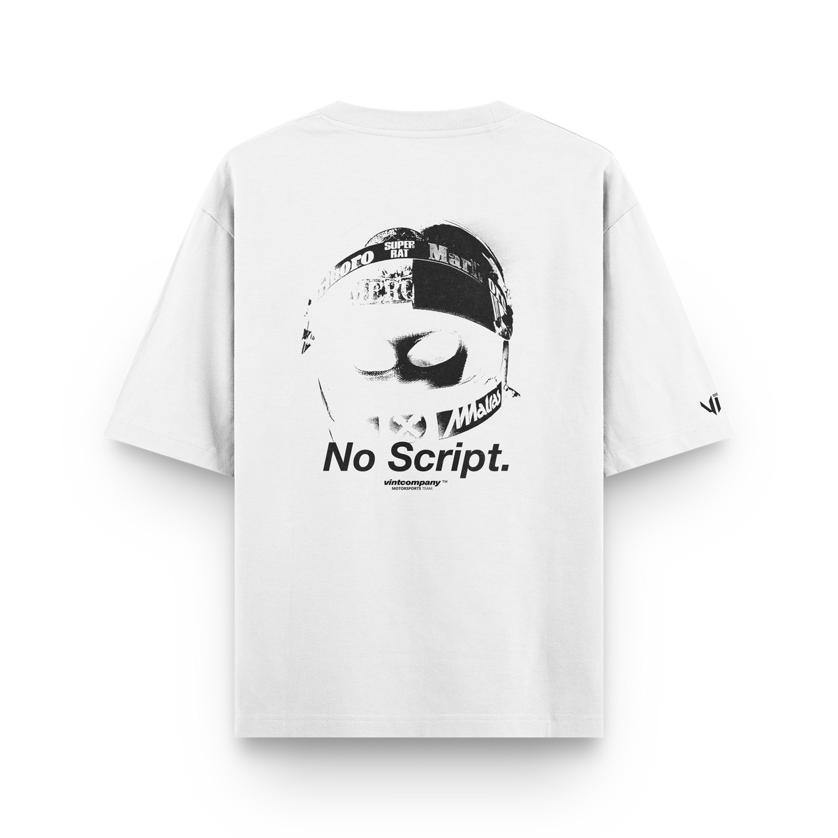 No Script Oversized T-Shirt