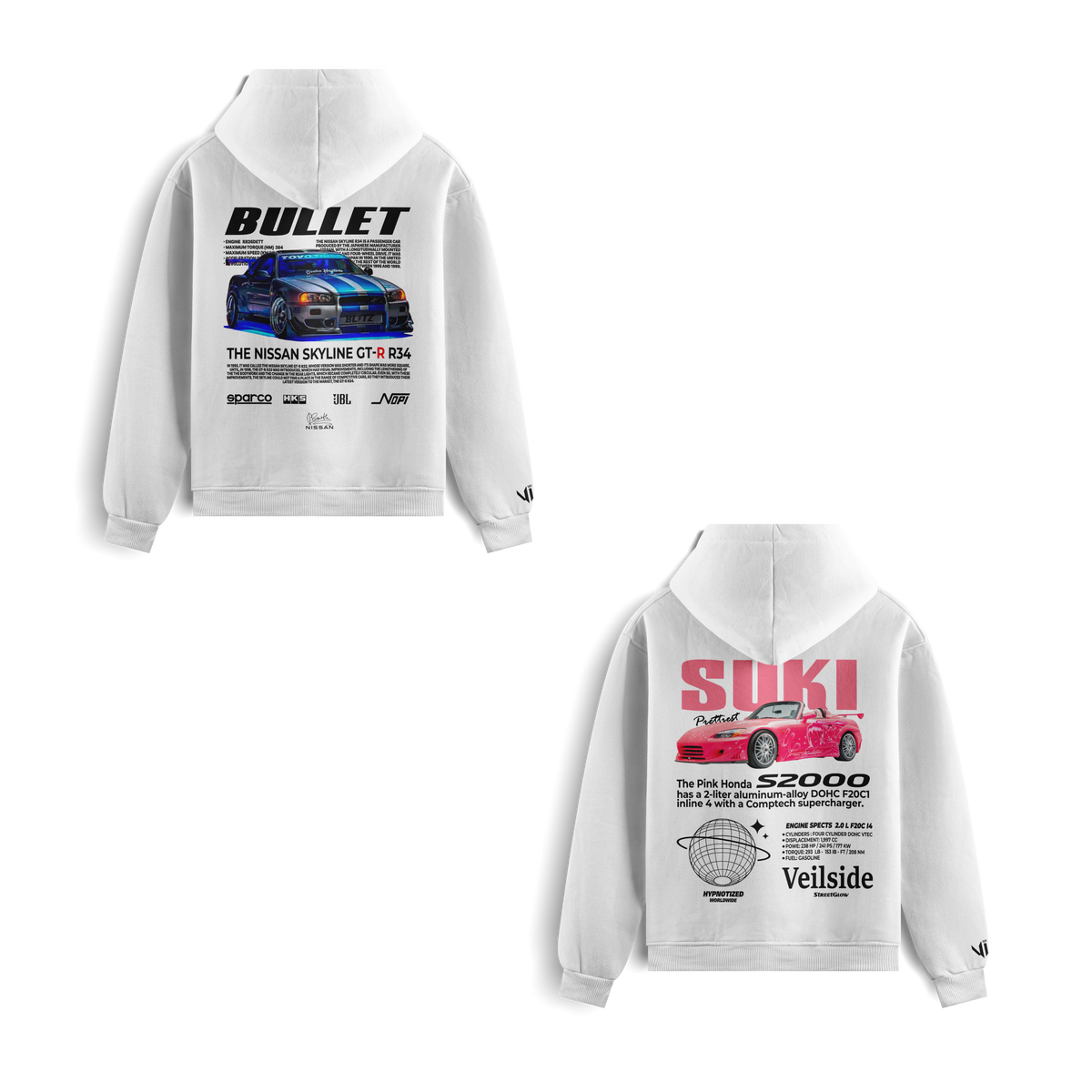 Bullet and Suki Sweatshirts