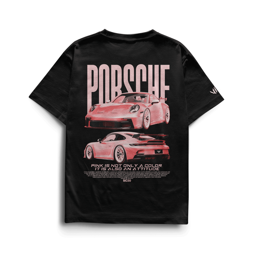 Porsche Pink T-Shirt