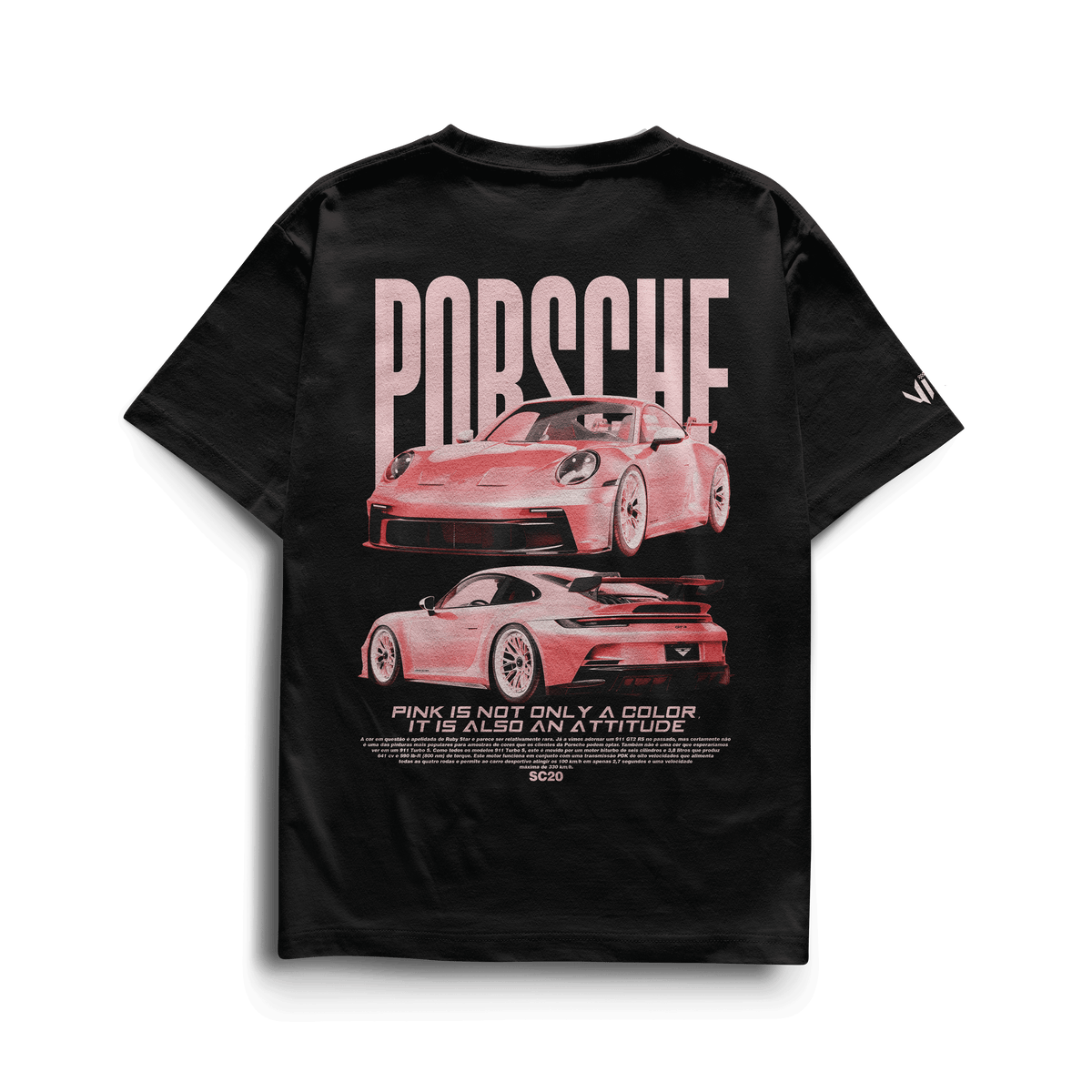 Porsche Pink T-Shirt
