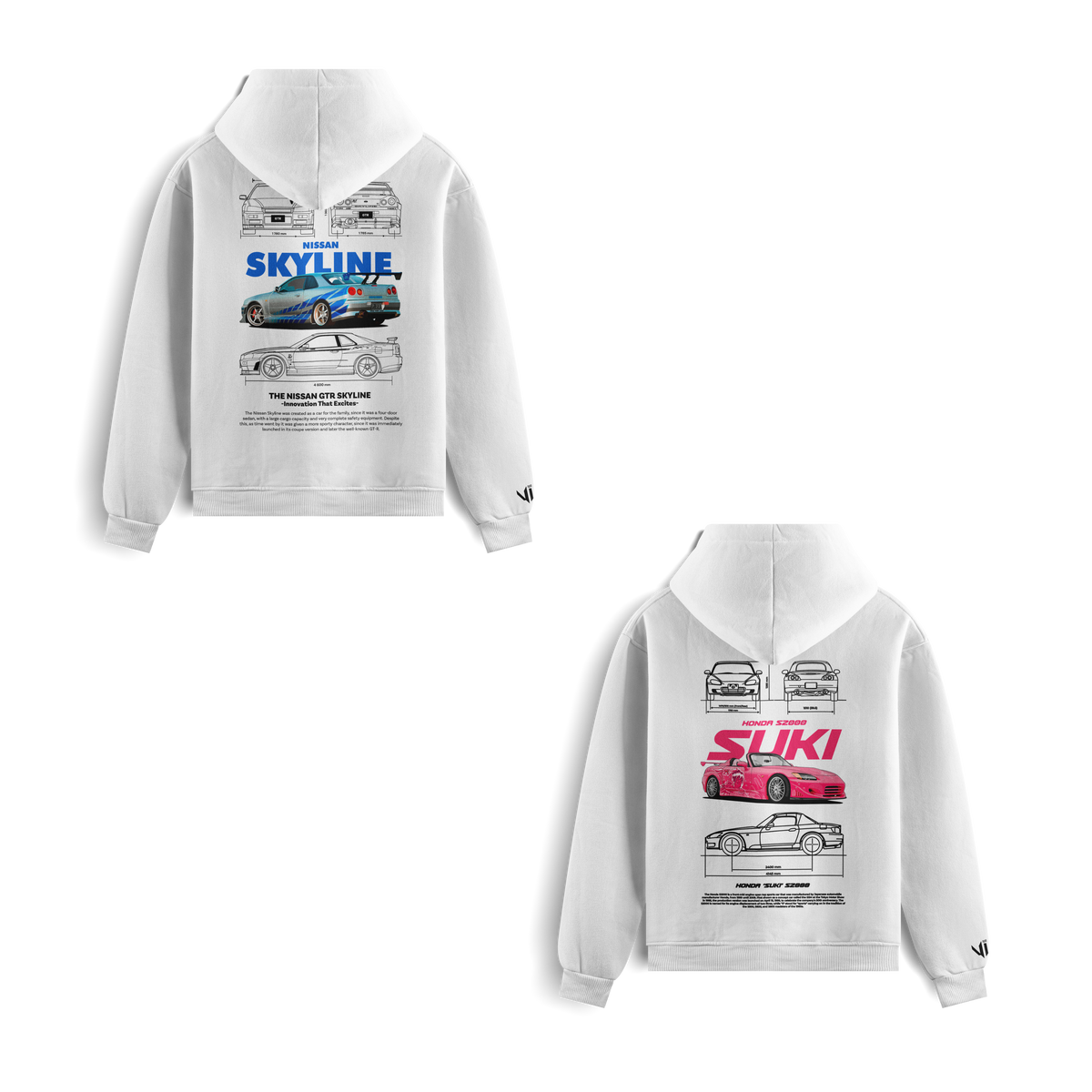 Skyline and Suki S2000 Sweatshirts