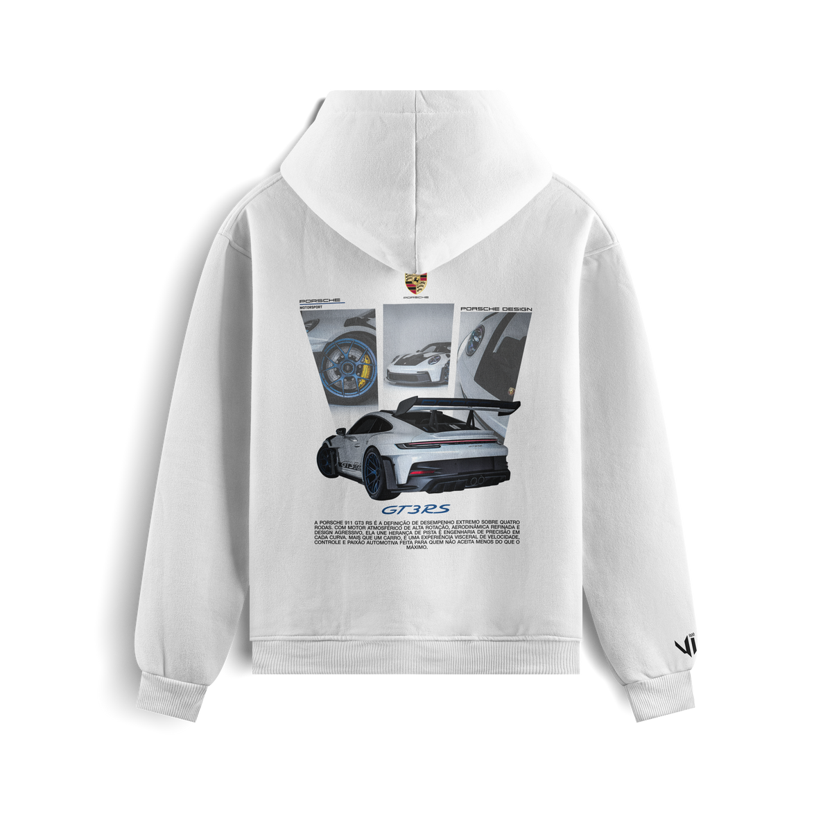 Porsche Blue GT3 RS Sweatshirt