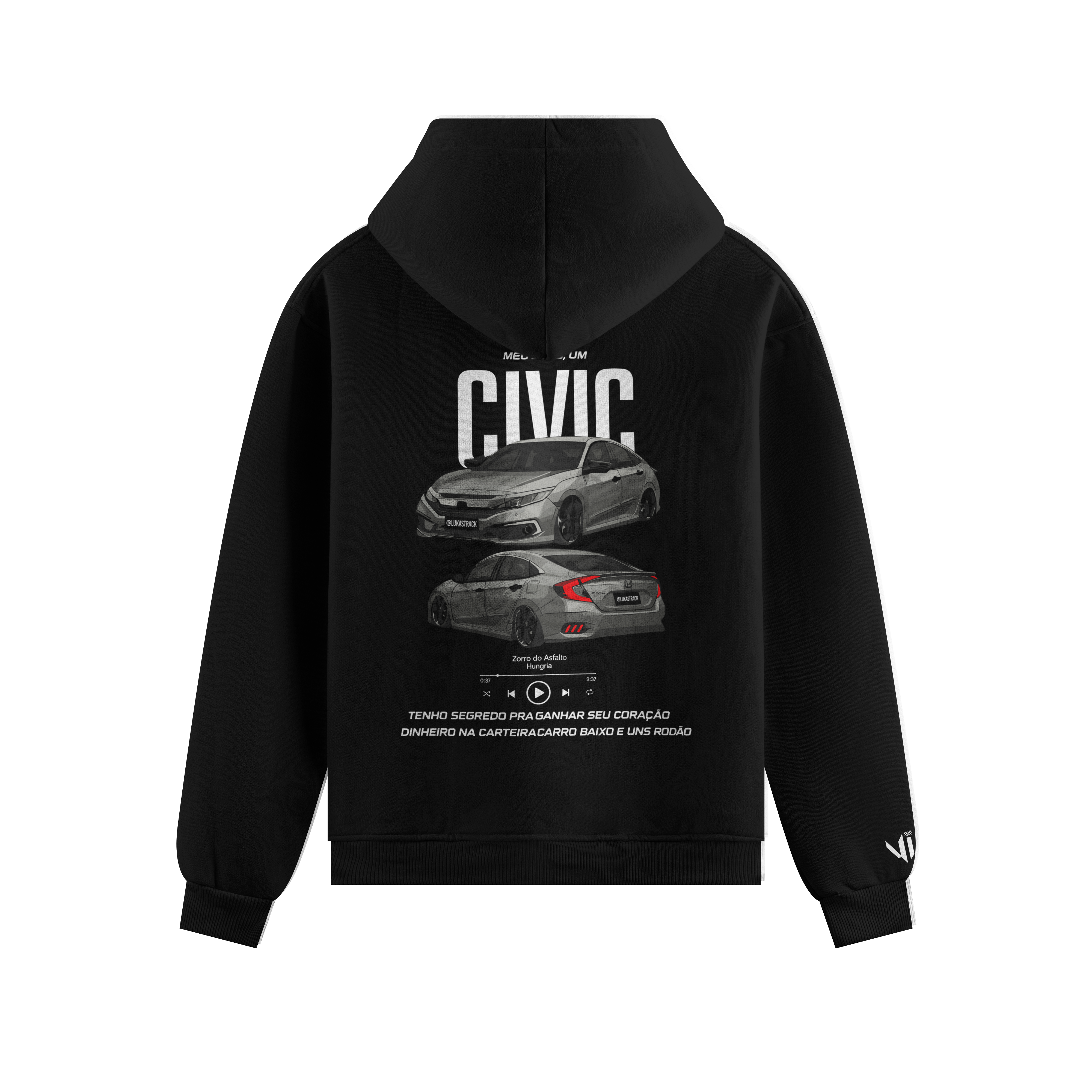 Lukas Track Hoodie