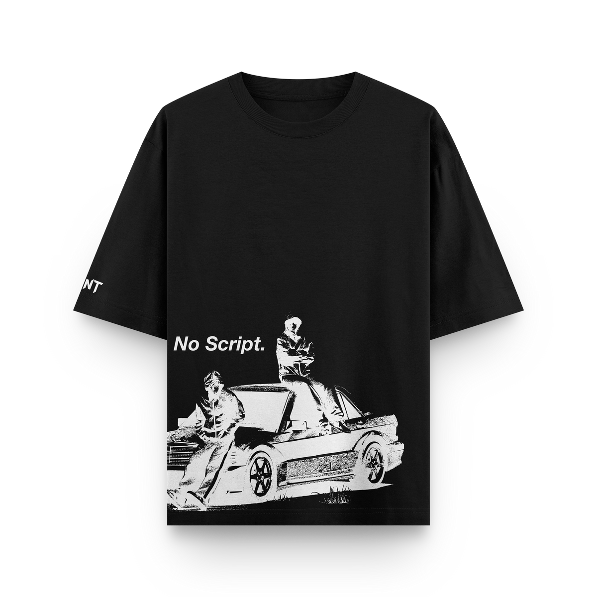Benz Family Oversized T-Shirt