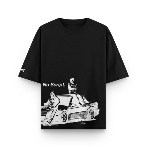 Benz Family Oversized T-Shirt