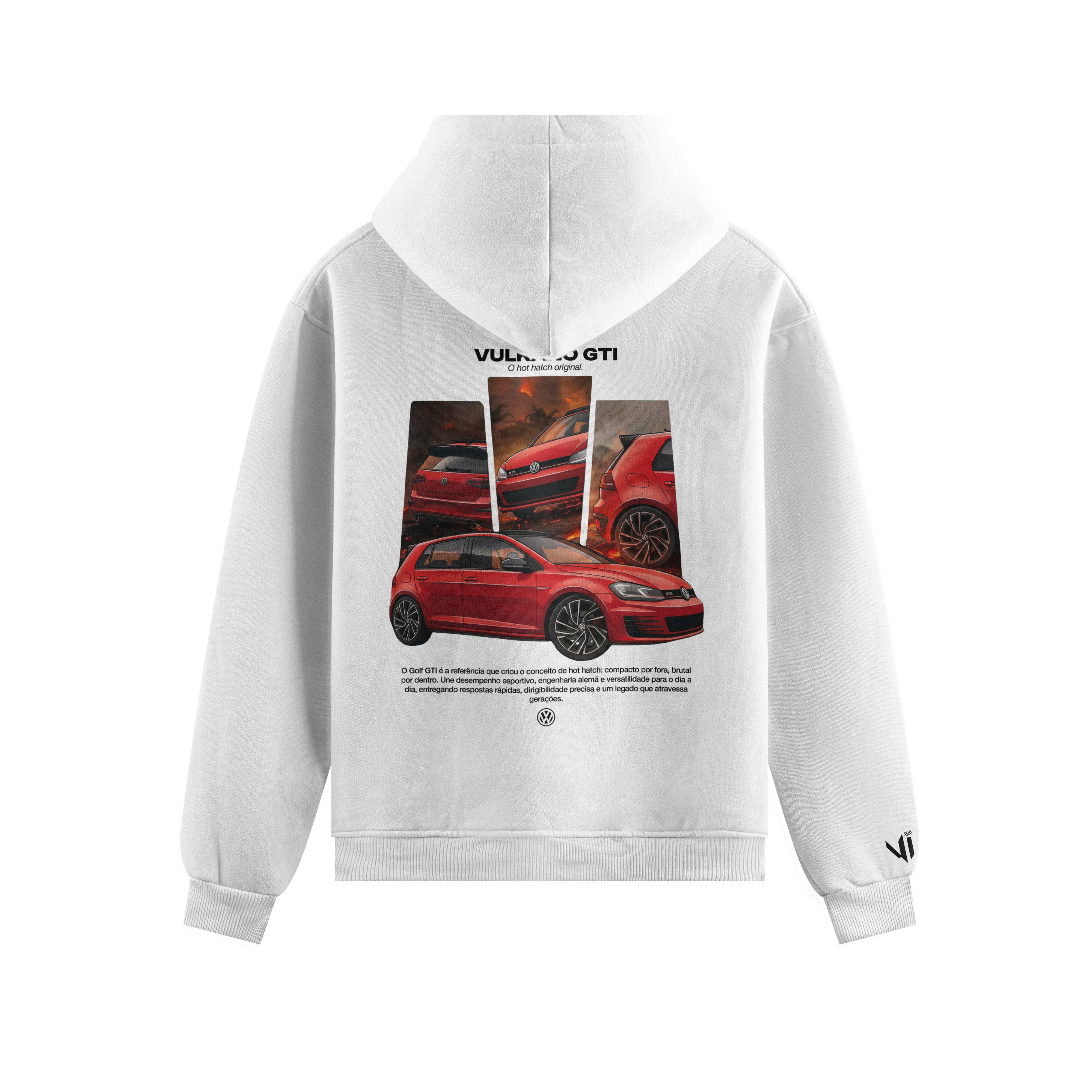 Vulkano GTI Cartoon Hoodie